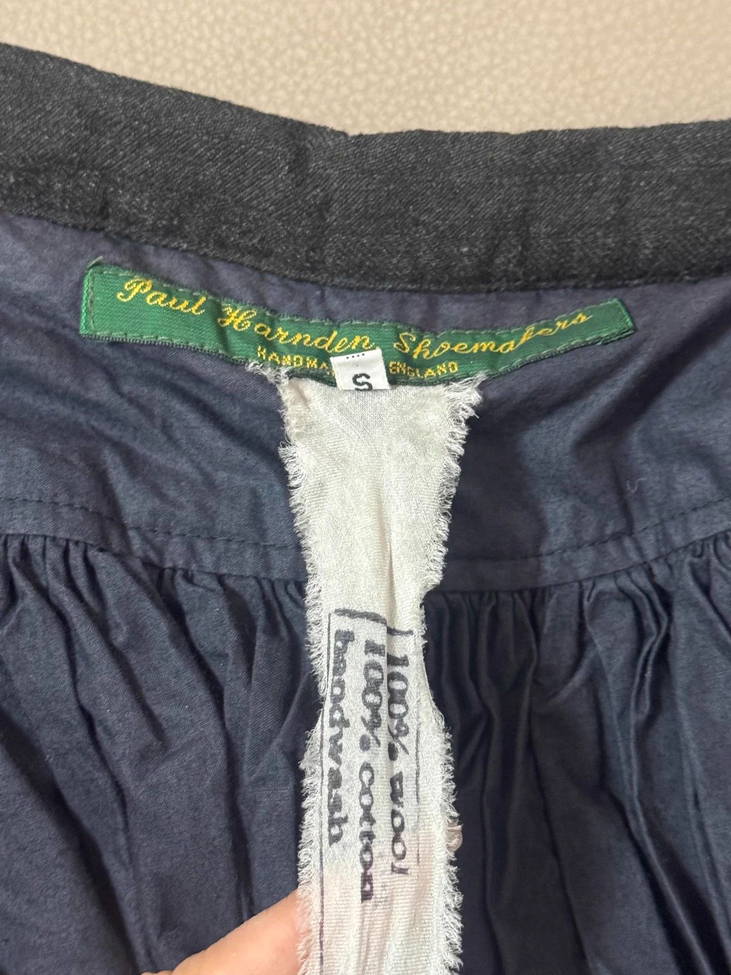 Paul Harnden Shoemakers Paul Harnden Victorian Apron Skirt - S - UK Made - Excellent Cond. Size 25" / US 0 / IT 36 - 4 Thumbnail