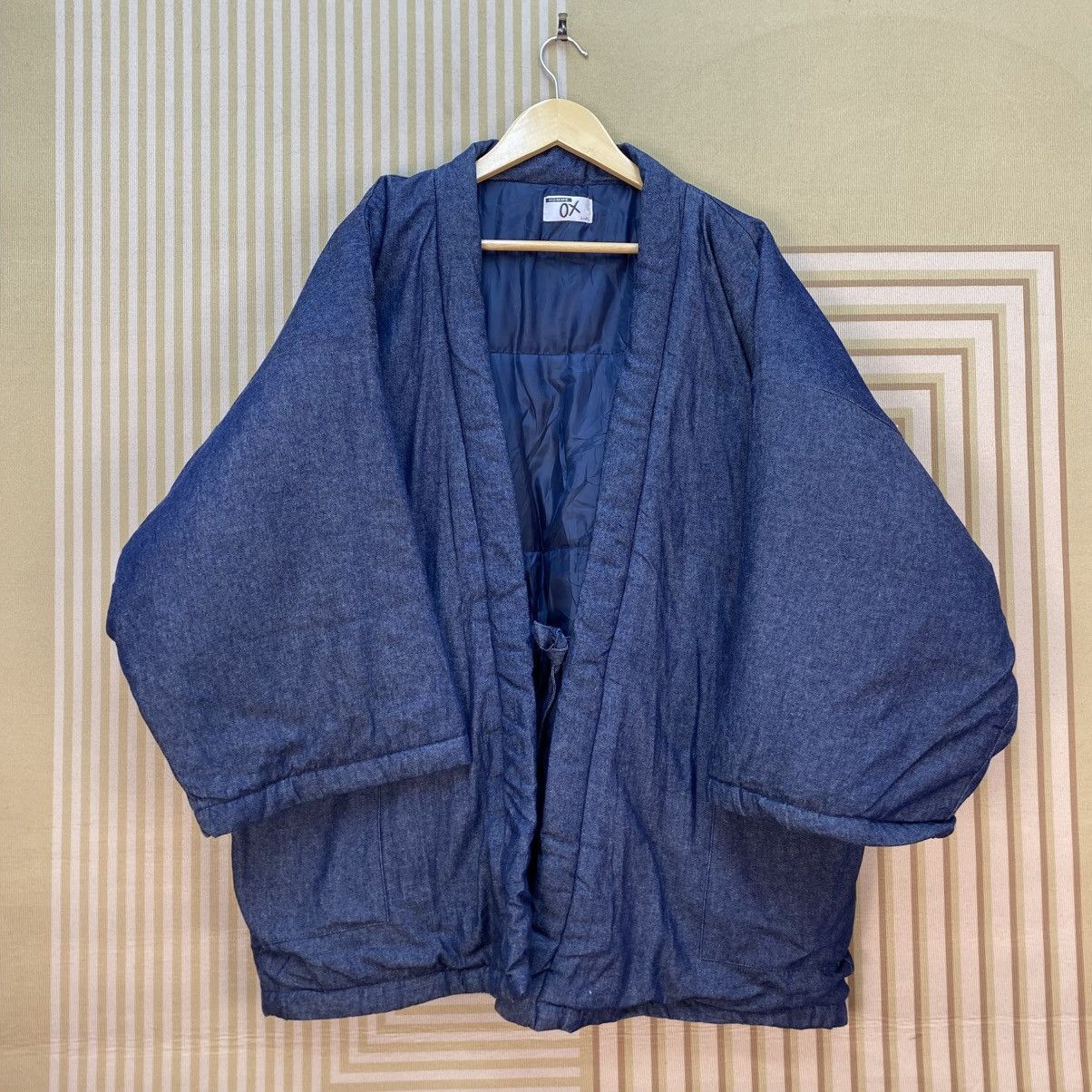 Japanese Brand 🫶Vintage Padded Kimono Indigo Jacket Size US M / EU 48-50 / 2 - 1 Thumbnail