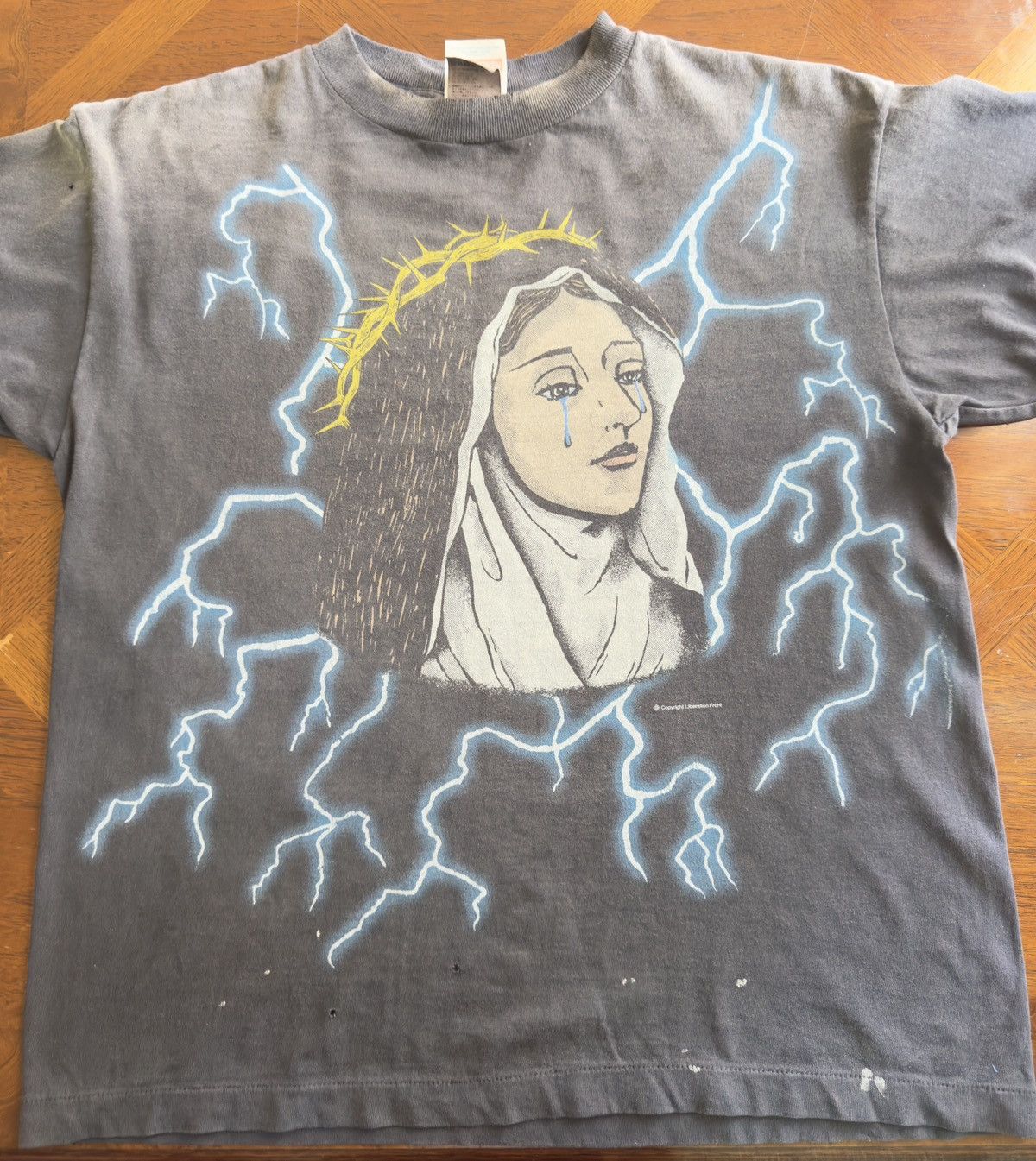 Saint Michael Saint Mxxxxxx ‘Maria’ Short Sleeve Tee Size US S / EU 44-46 / 1 - 3 Thumbnail