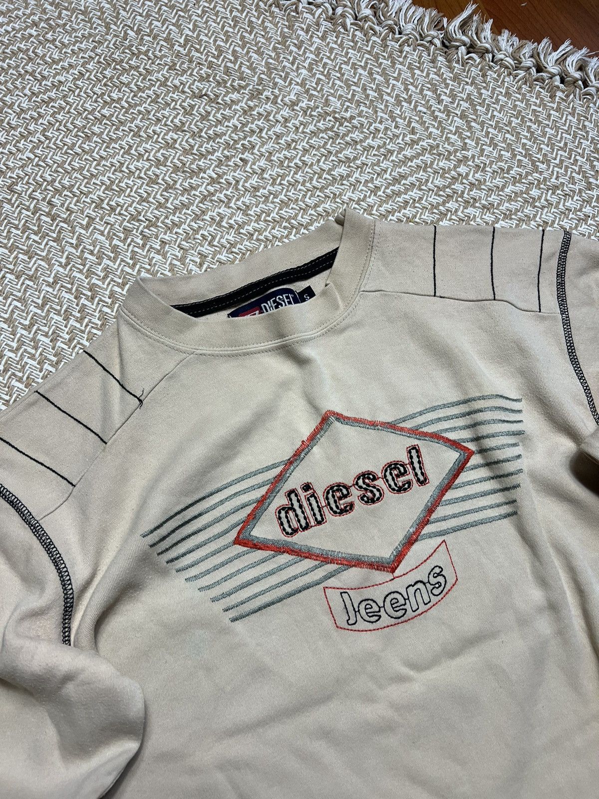 Diesel × Japanese Brand × Vintage Diesel Avan Garde vintage big logo long sleeve Size US S / EU 44-46 / 1 - 4 Thumbnail