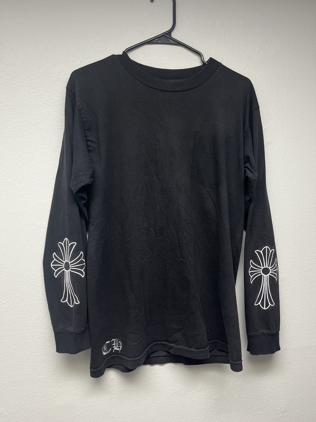 Chrome Hearts × Vintage Chrome Hearts Vintage Cut and Sew Scroll