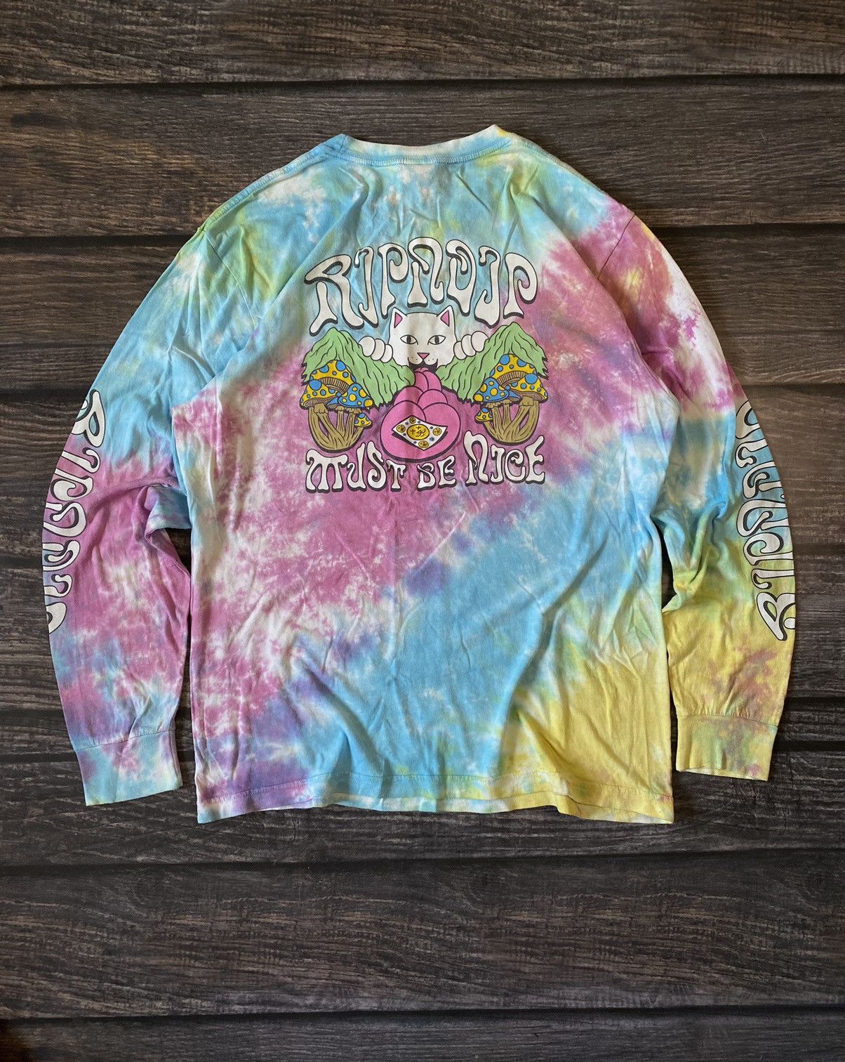 RIPNDIP Rip n Dip LSD Cat shirt Size US L / EU 52-54 / 3 - 7 Thumbnail