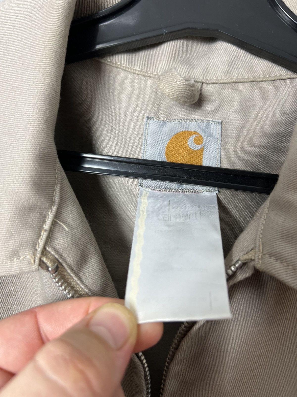 Carhartt Vintage Carhartt Modular Work Collared Jacket Size S Size US S / EU 44-46 / 1 - 11 Thumbnail