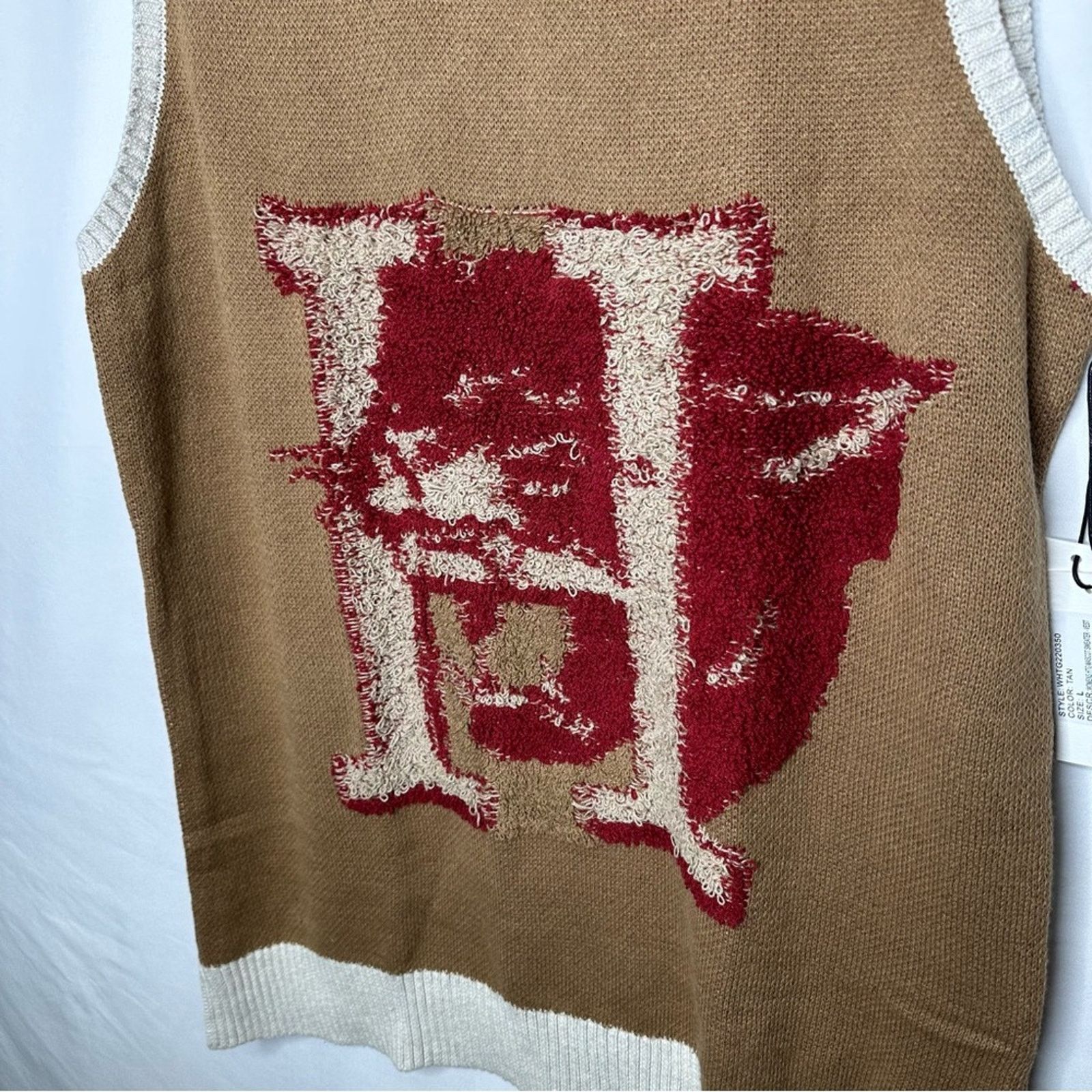 Honor the Gift HONOR THE GIFT Mascot Sweater Vest Dress NWT in Large Size L / US 10 / IT 46 - 4 Thumbnail