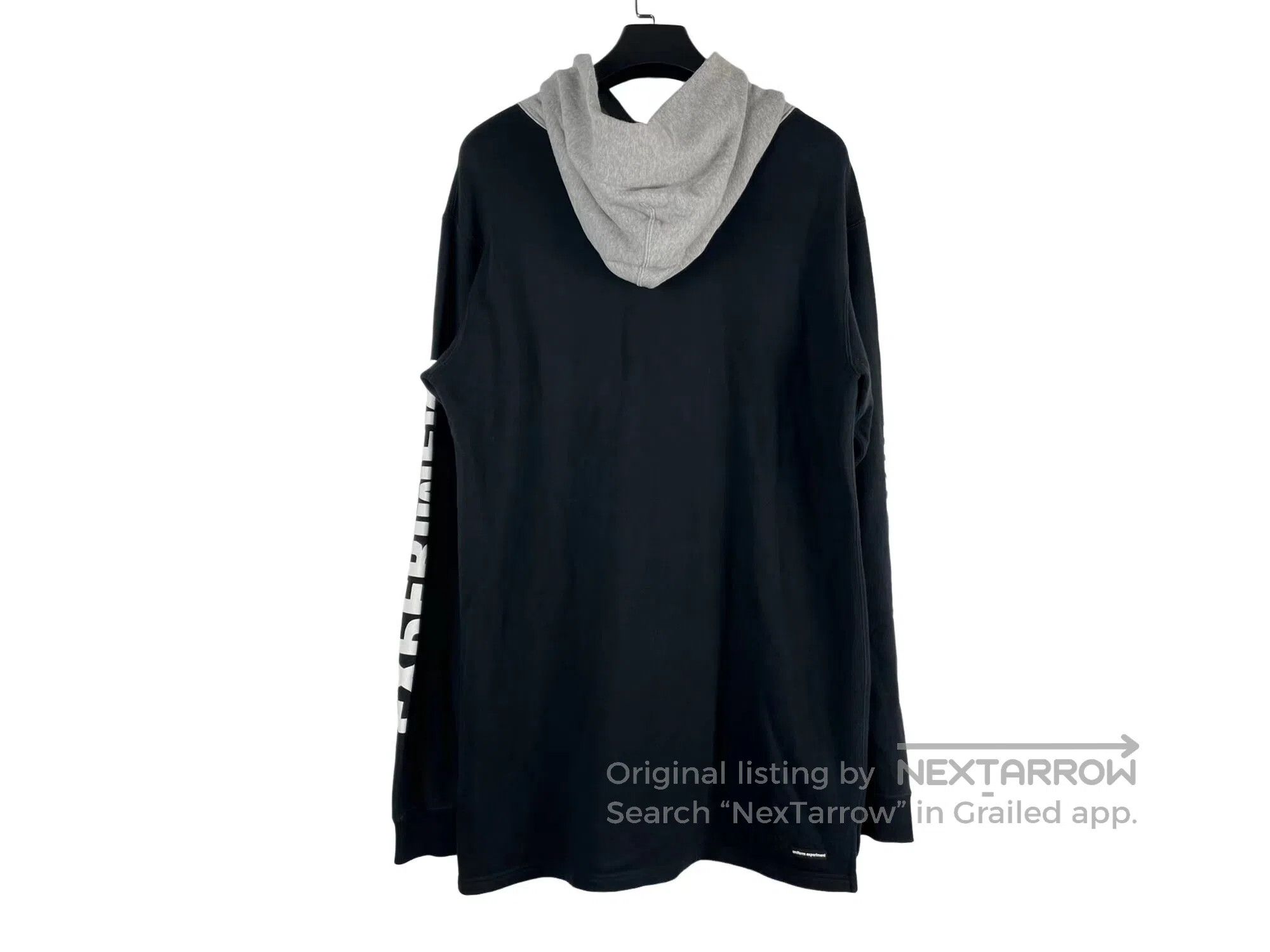 uniform experiment Uniform Experiment Printed Hoodie Size US M / EU 48-50 / 2 - 2 Thumbnail