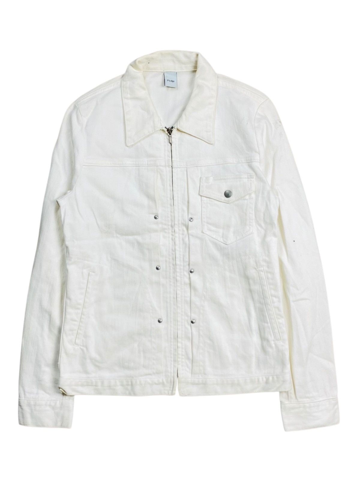 Tornado Mart 2000s Pledge - Single Pocket Jacket Size US M / EU 48-50 / 2 - 1 Thumbnail