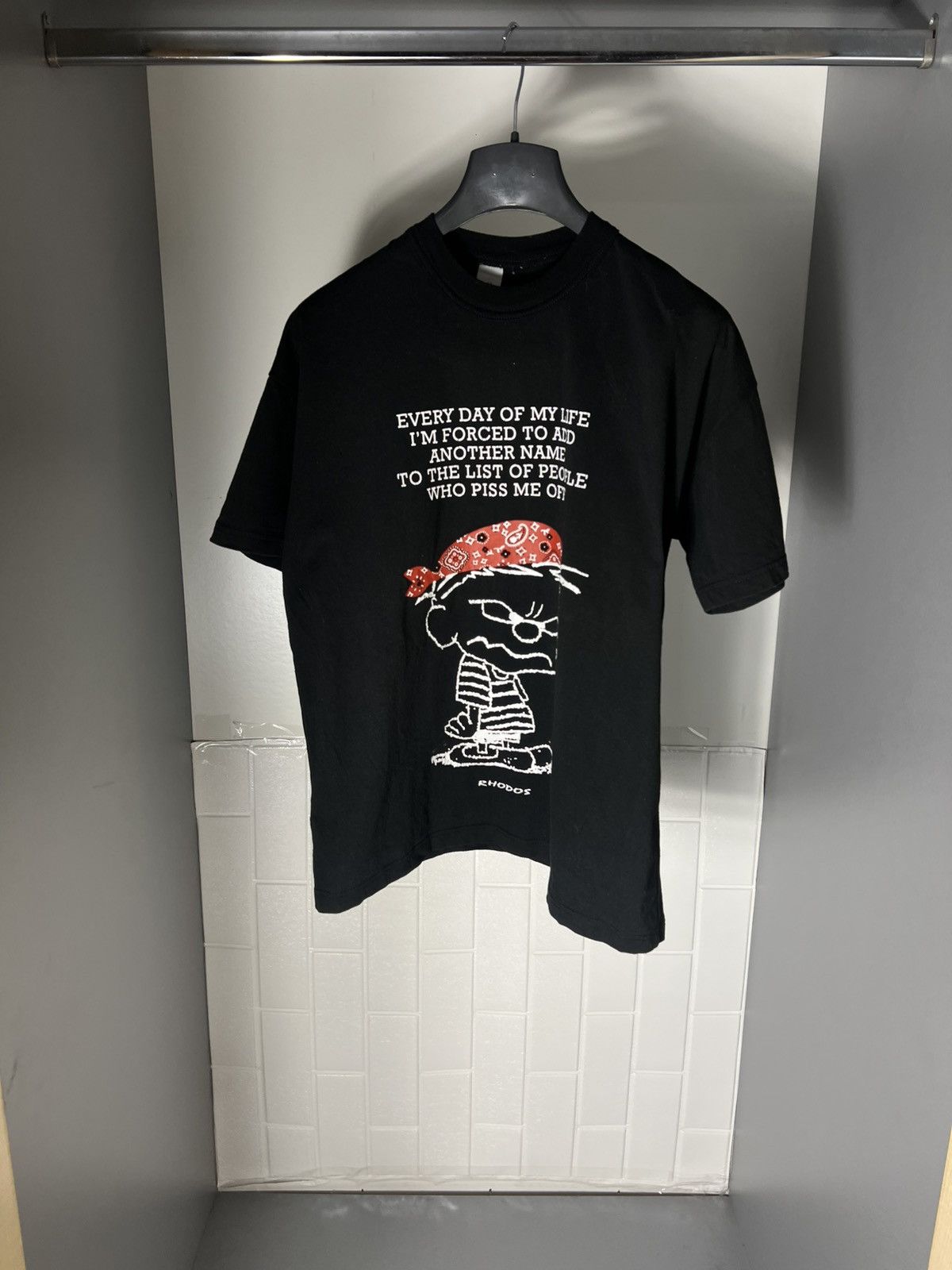 Vintage VERY RARE CARTOON NETWORK RHODOS RETRO T-SHIRT Y2K 90s SK8 Size US M / EU 48-50 / 2 - 2 Thumbnail