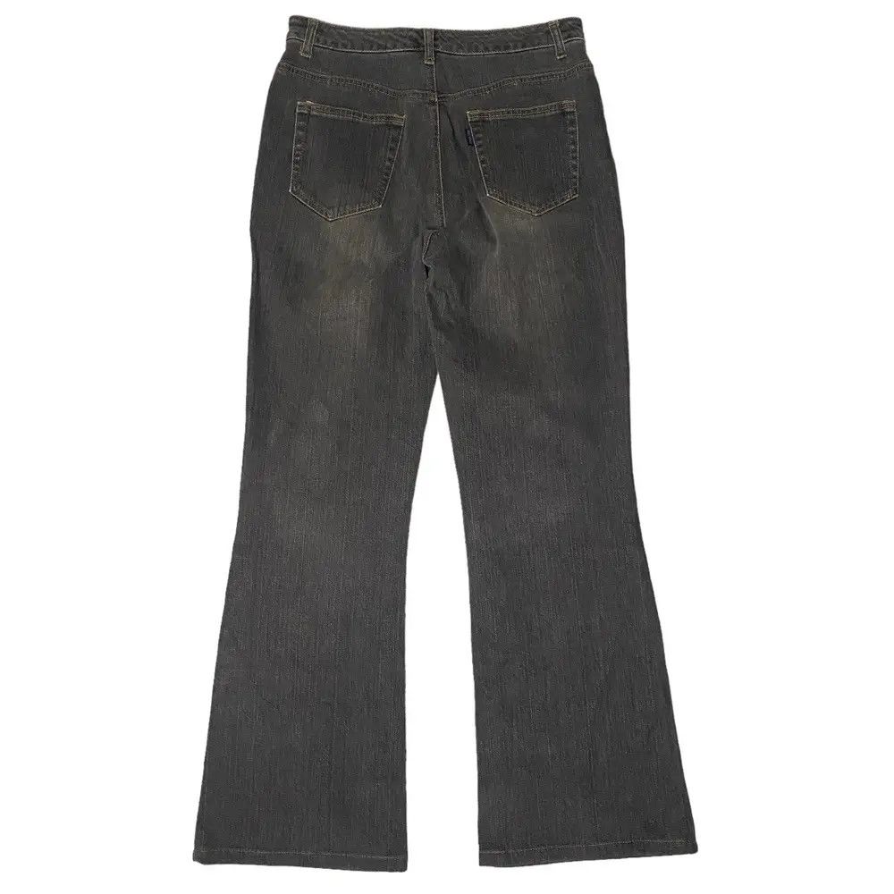 Tornado Mart 2000's Daily Topics Flared Washed Bootcut Jeans Size US 29 - 7 Thumbnail