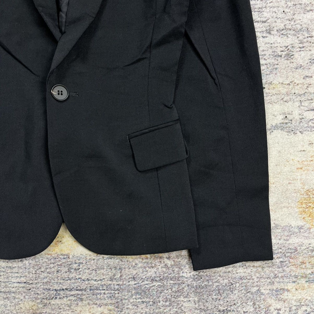 Jean Paul Gaultier Jean Paul gaultier single button blazer Size S / US 4 / IT 40 - 4 Thumbnail
