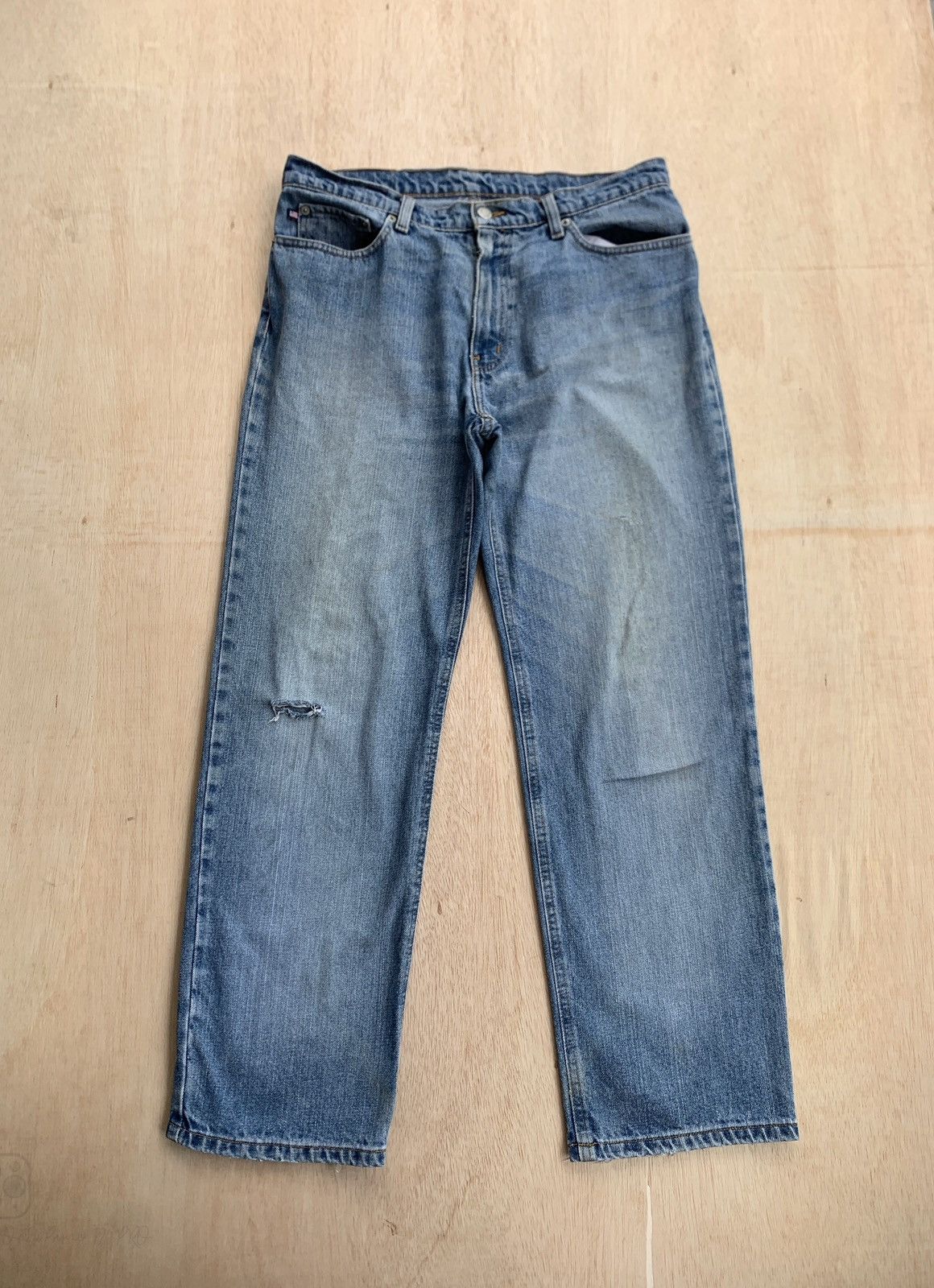 Japanese Brand × Polo Ralph Lauren Vintage Polo Jeans Company Ralph Lauren Size US 34 / EU 50 - 3 Thumbnail