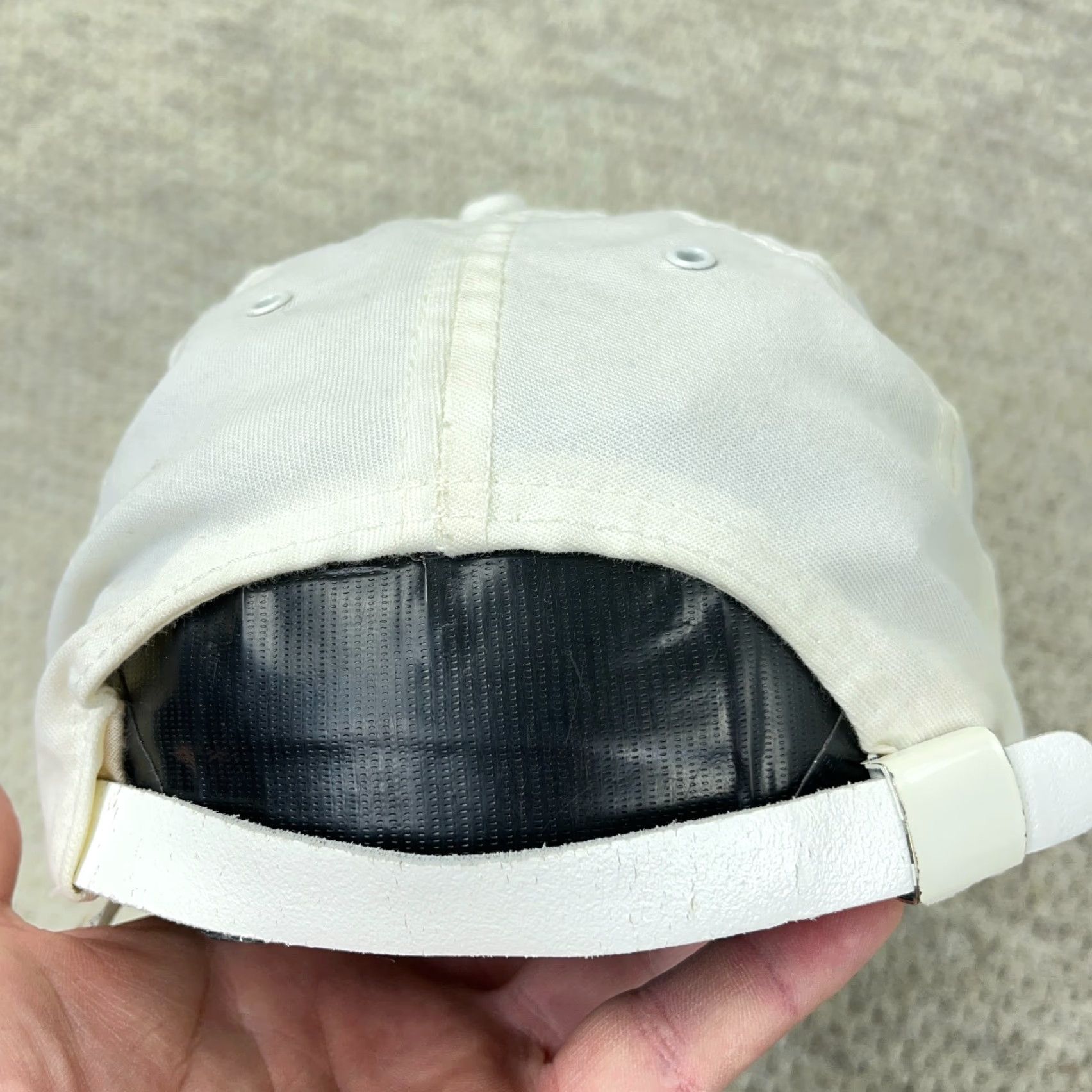 Vintage VINTAGE Universal Studios Hollywood Hat Baseball Cap One Size White 90s Era US Made Outdoor Mens Hats Size ONE SIZE - 6 Thumbnail