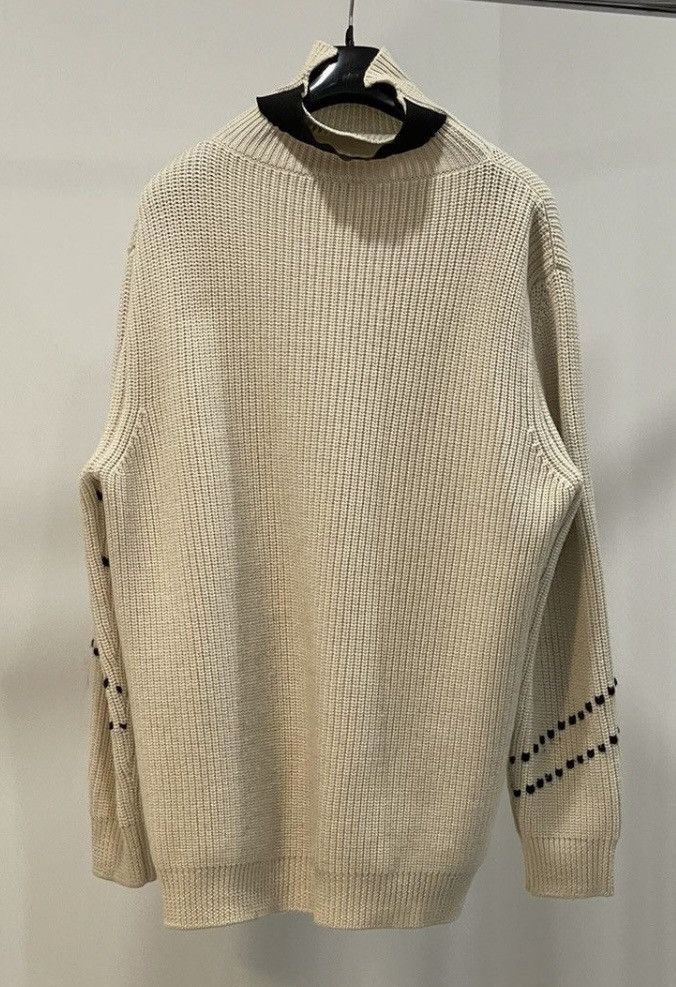 Raf Simons A/W18 Masterpiece Stitch Sweater Size US L / EU 52-54 / 3 - 4 Thumbnail