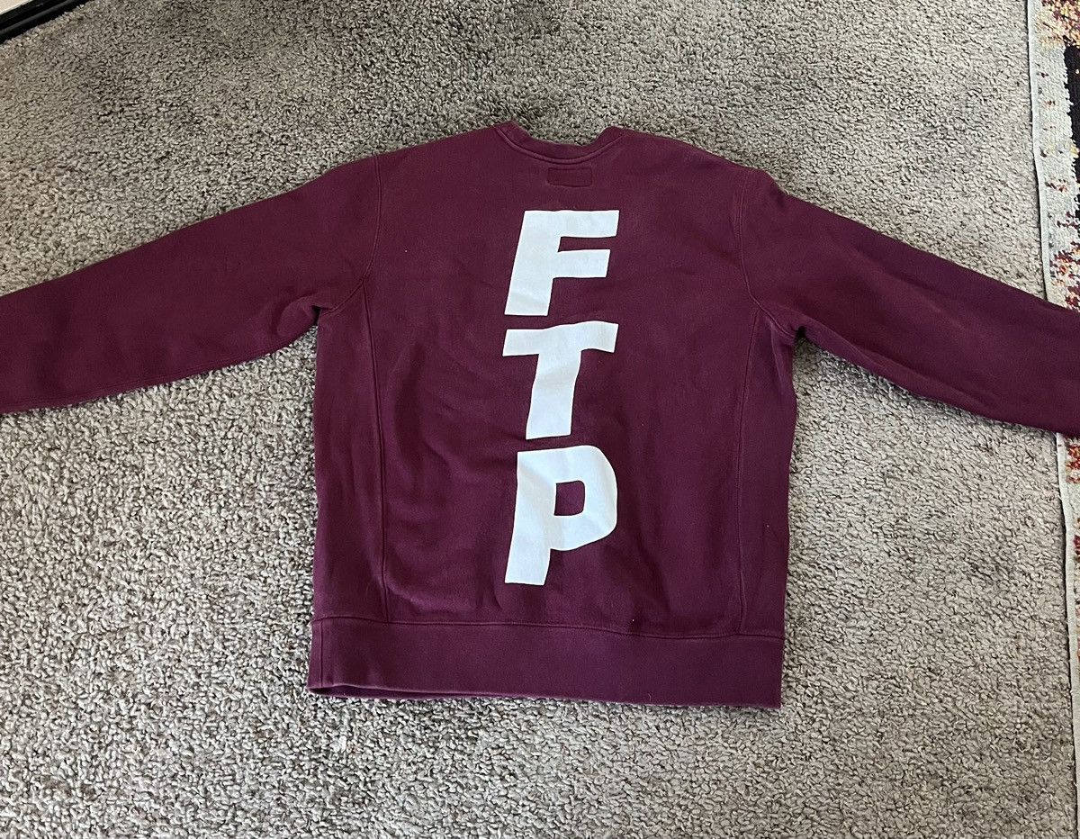 Fuck The Population FTP logo sweatshirt Size US L / EU 52-54 / 3 - 4 Thumbnail