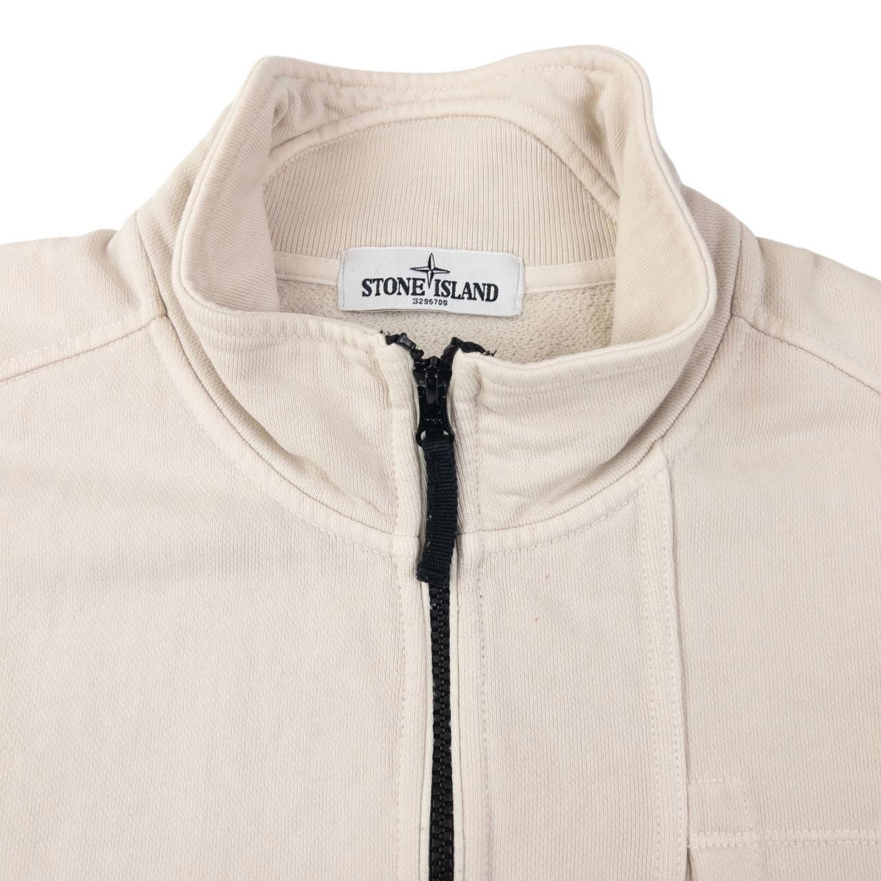 Stone Island Vintage Stone Island Zip Up Sweatshirt Size M Size US M / EU 48-50 / 2 - 3 Thumbnail