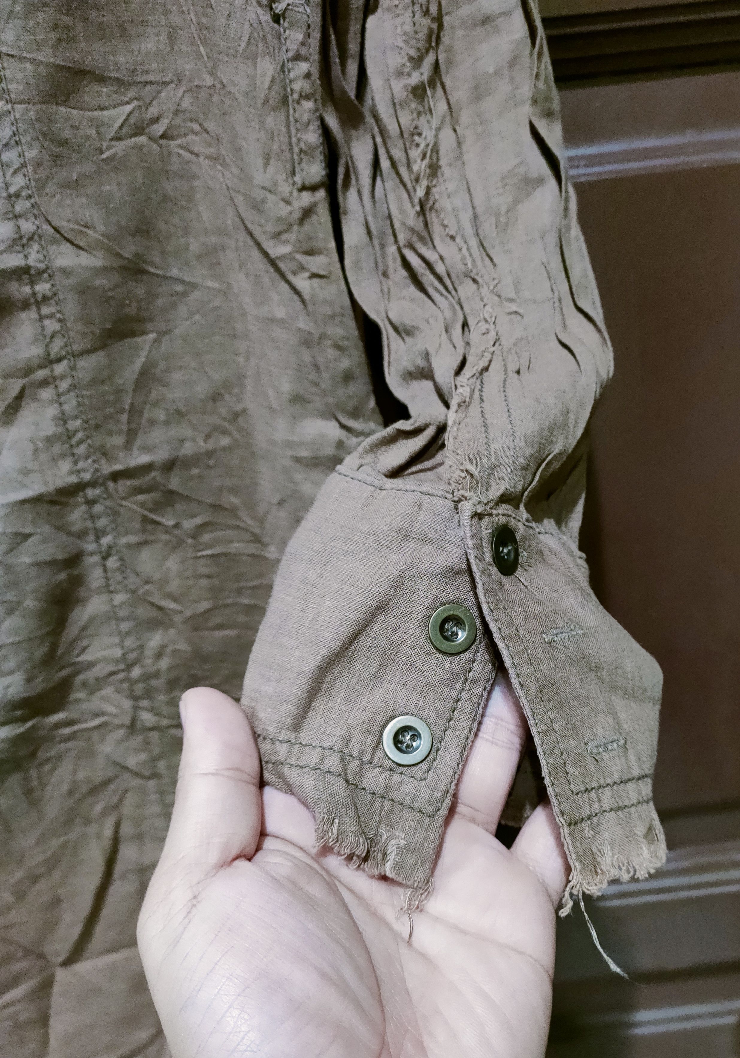 If Six Was Nine 🔥Vintage G.O.A Shirt Military Japanese Brand 🔥 Size S / US 4 / IT 40 - 6 Thumbnail