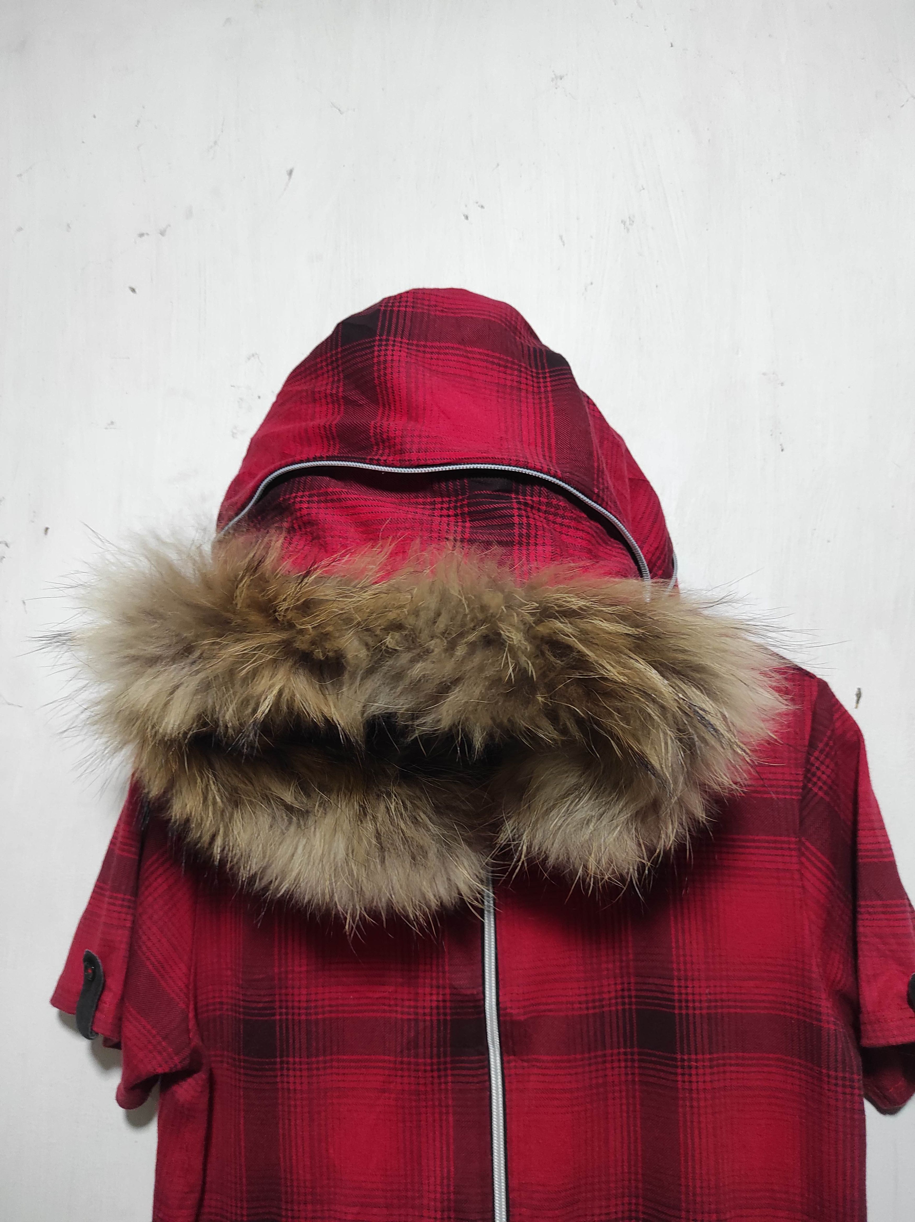 If Six Was Nine Request Zip Fur short sleeve hoodie IfSixWasNine LGB style Size US M / EU 48-50 / 2 - 3 Thumbnail