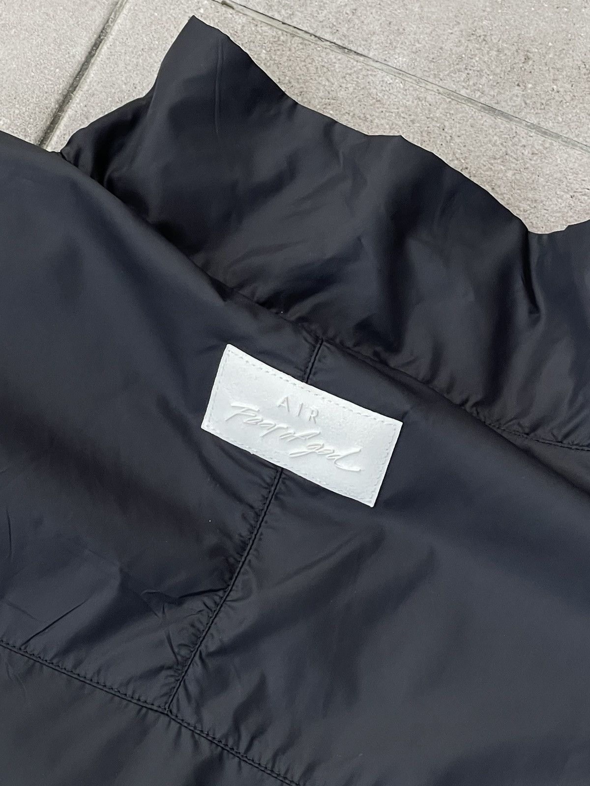 Fear of God × Nike FW18 Nike X Fear Of God Half Zipper Coach Track Black Jacket Size US L / EU 52-54 / 3 - 17 Thumbnail
