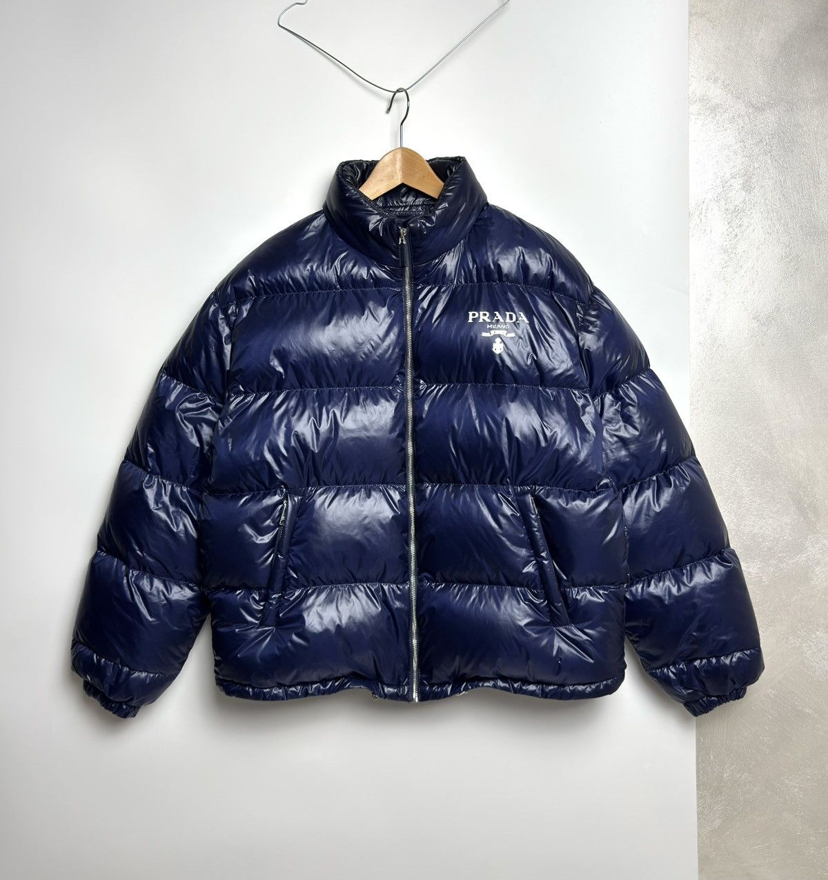 Prada 2000s Prada Sport Goretex Nylon Padded Multizip Jacket | Grailed