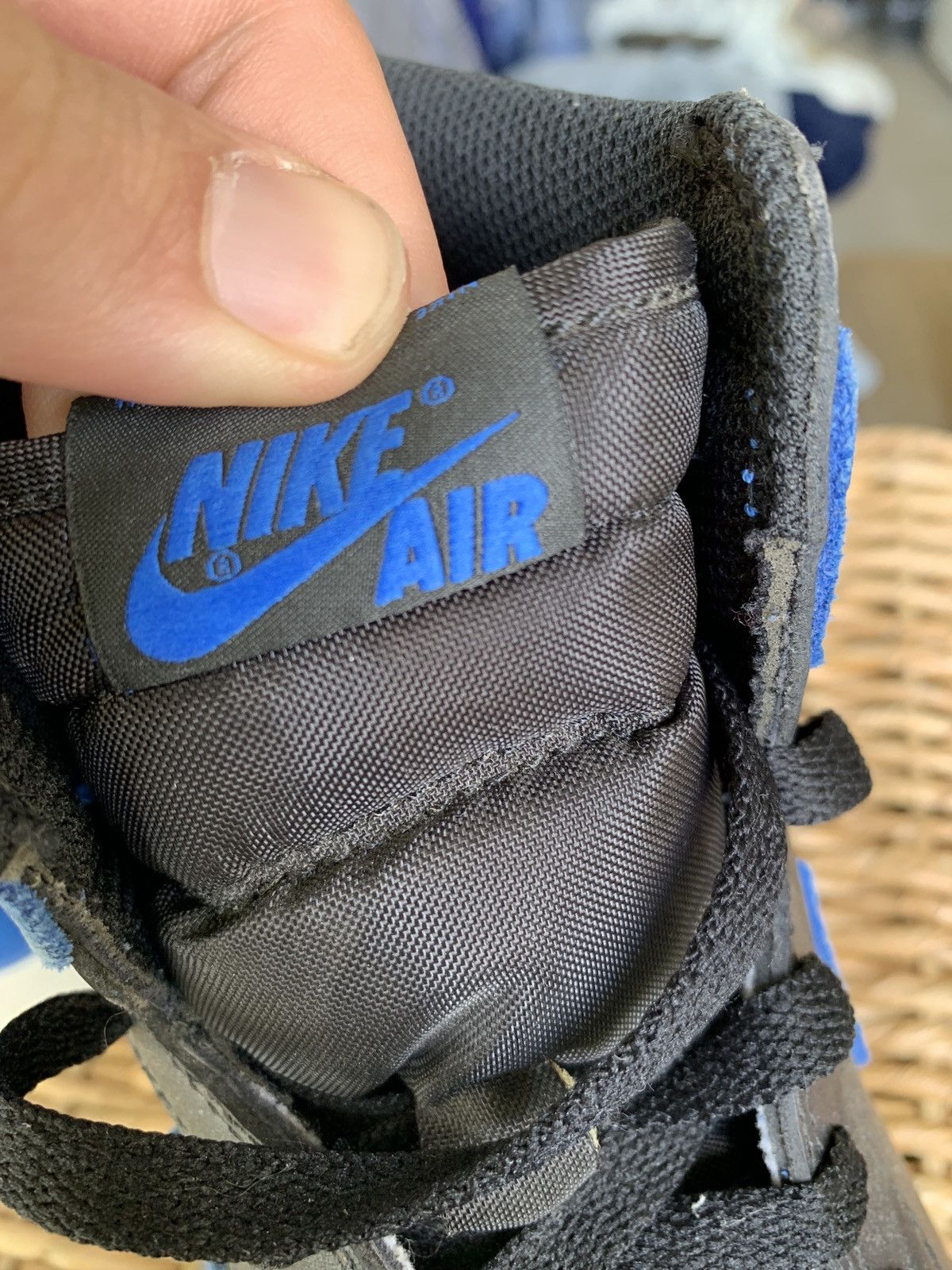 Jordan Brand × Nike Jordan 1 Royal (2017) Size US 12 / EU 45 - 7 Thumbnail