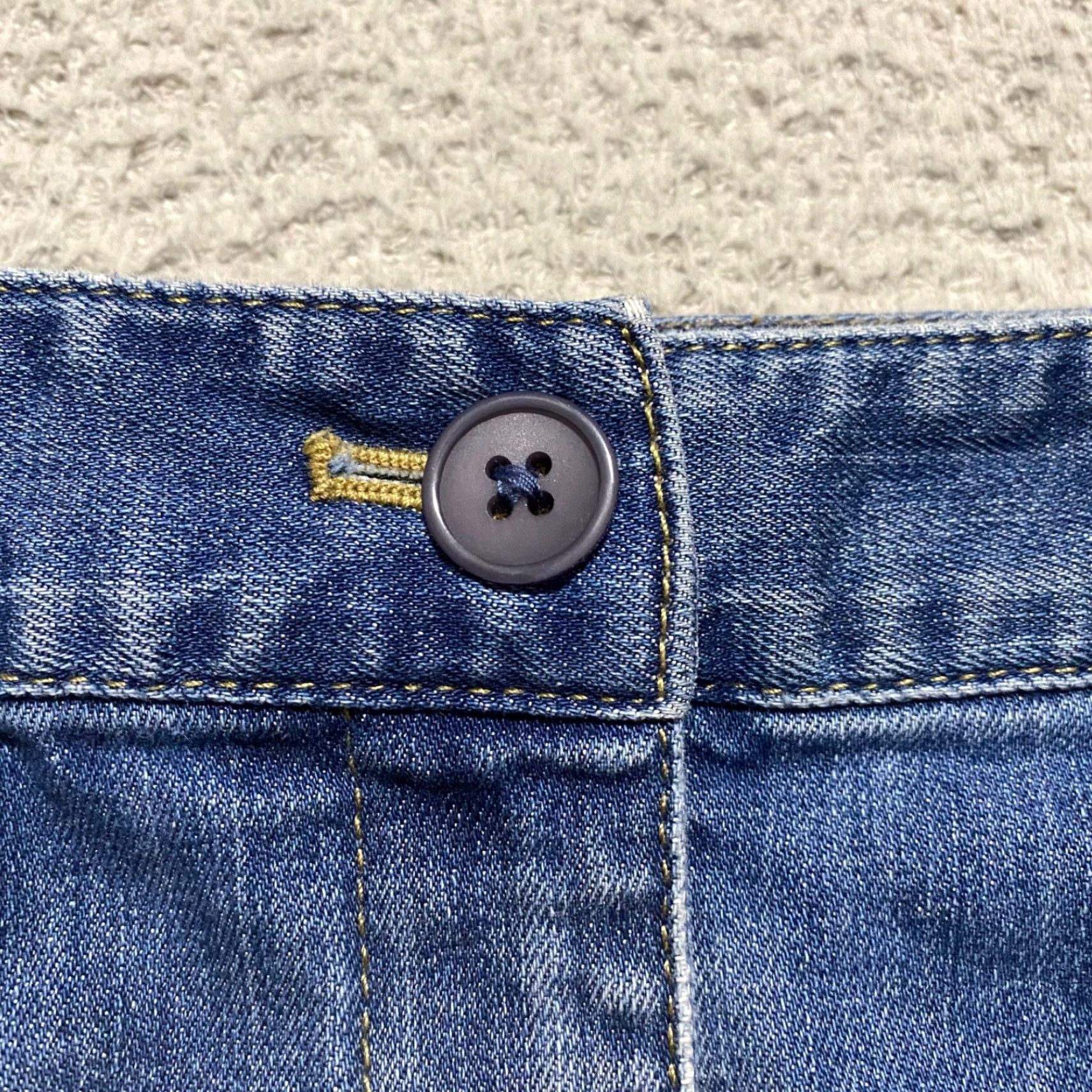Talbots Talbots Skirt Blue Denim Medium Wash Pockets Petites 10P Straight Pencil Womens XS? Size 32" / US 10 / IT 46 - 7 Thumbnail