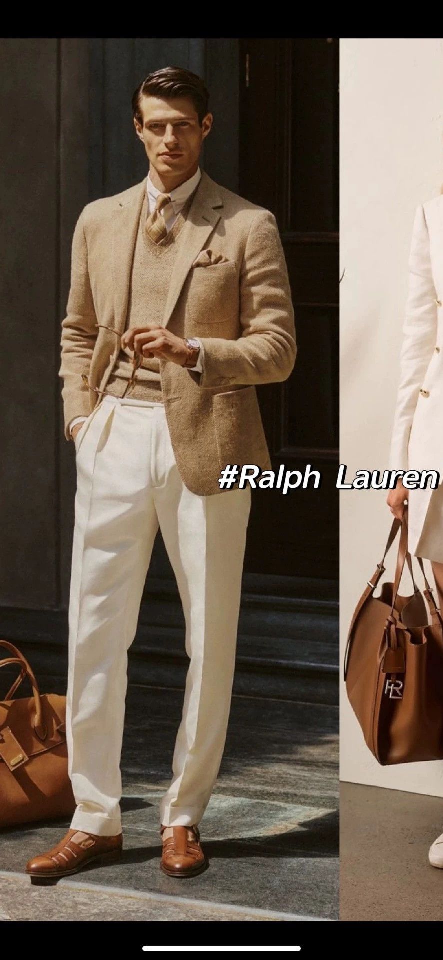 Ralph Lauren Ralph Lauren Purple Label RRL Suit 40 Italian Old Money Size 40R - 2 Thumbnail