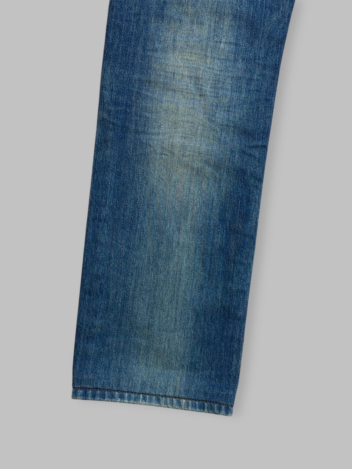Diesel × Vintage Vintage Diesel Thavar Y2k Hype Distressed Washed Denim Jeans Size US 33 - 9 Thumbnail