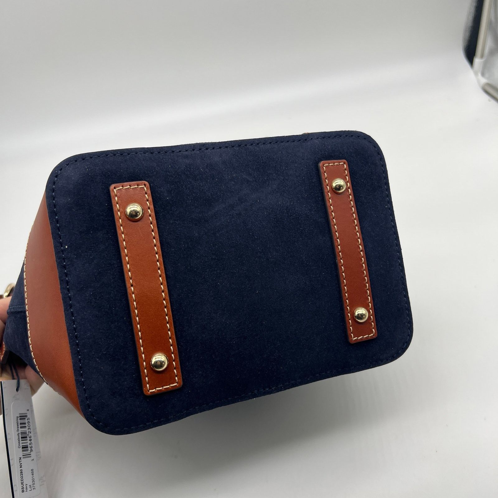 Dooney & Bourke Dooney & Bourke Women Handbags Suede Drawstring Size ONE SIZE - 10 Thumbnail