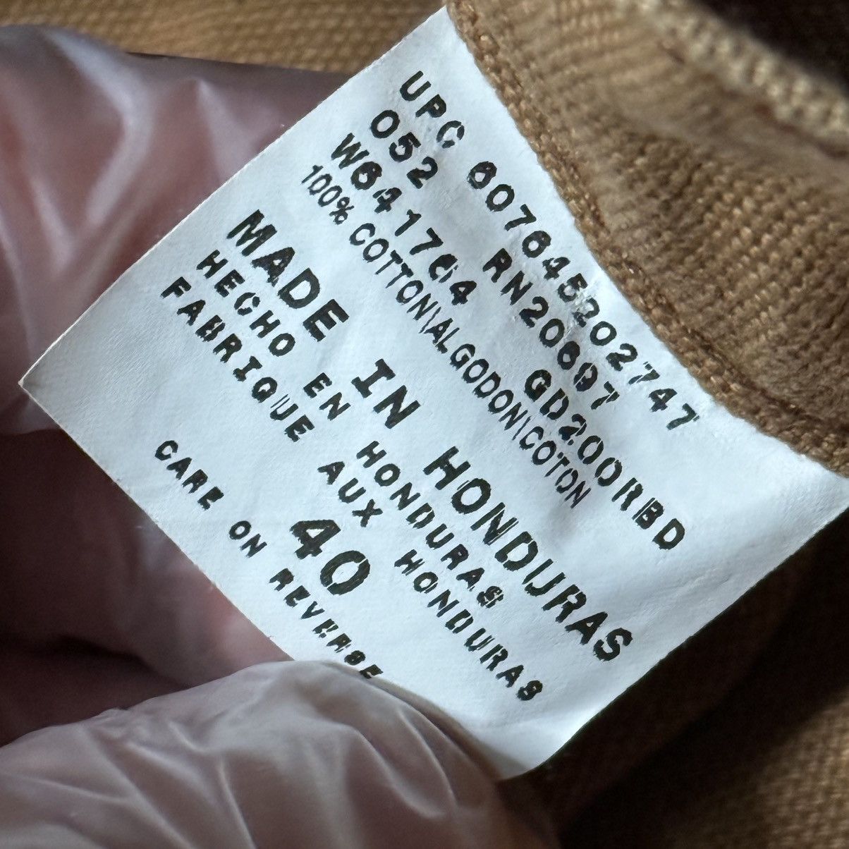 Dickies × Vintage Vintage Y2K Dickies Utility Carpenter Work Baggy Shorts Size US 40 / EU 56 - 7 Thumbnail