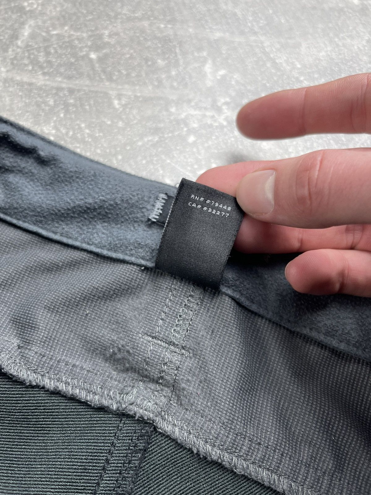 Marmot Marmot Technical Hiking Pants Gray Black Panel Size 32 M Size US 32 / EU 48 - 11 Thumbnail