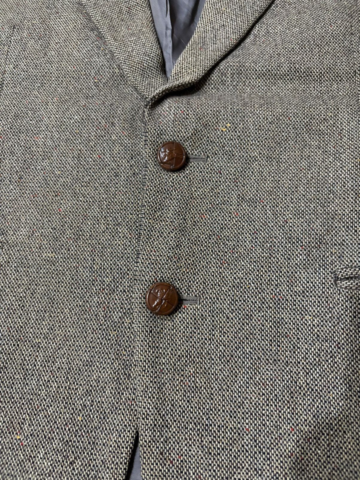 Burberry Burberry Blazer Vintage Size 40L - 2 Thumbnail