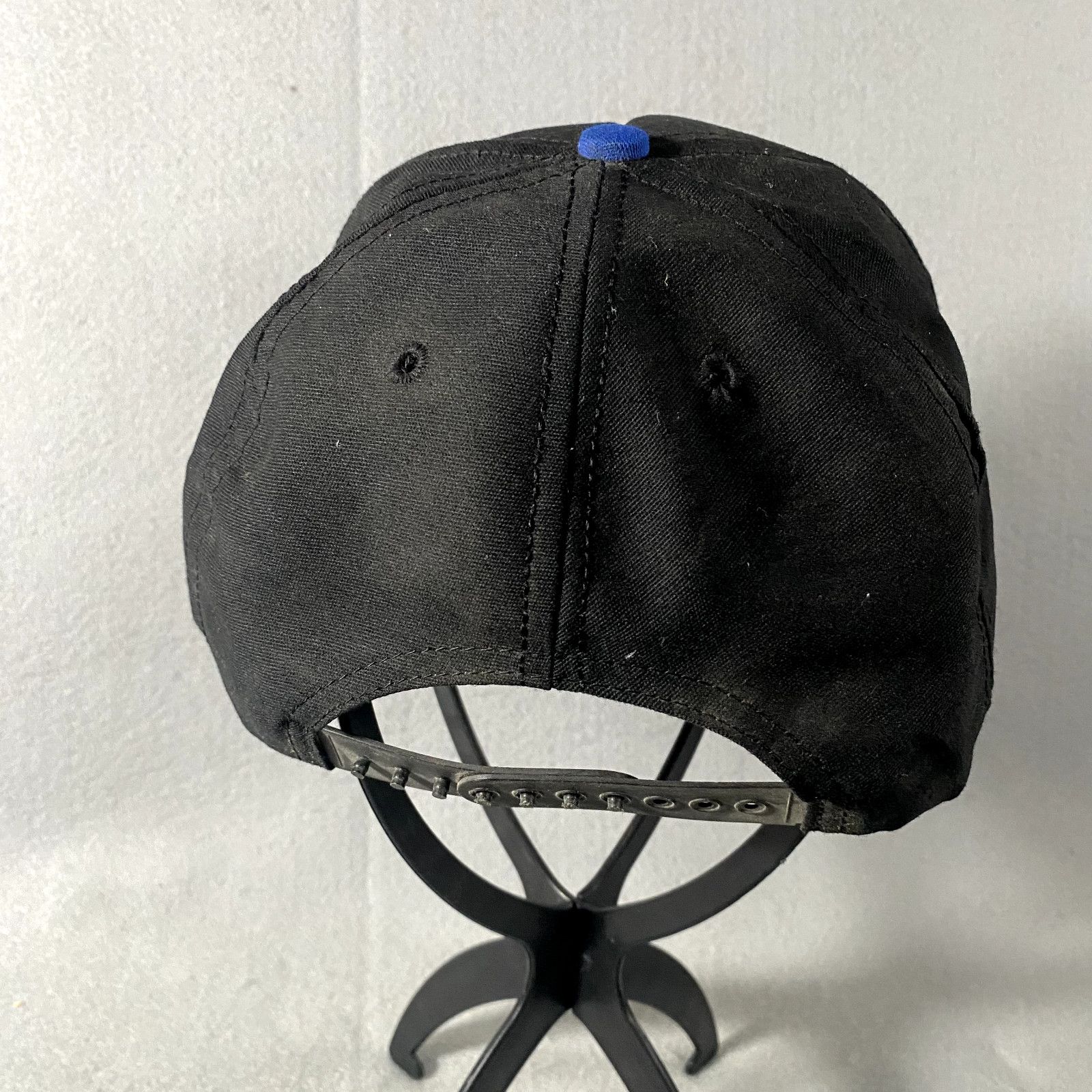 Other Vtg World Balloon Battle Creek Michigan Black Hat Cap USA Size ONE SIZE - 3 Thumbnail
