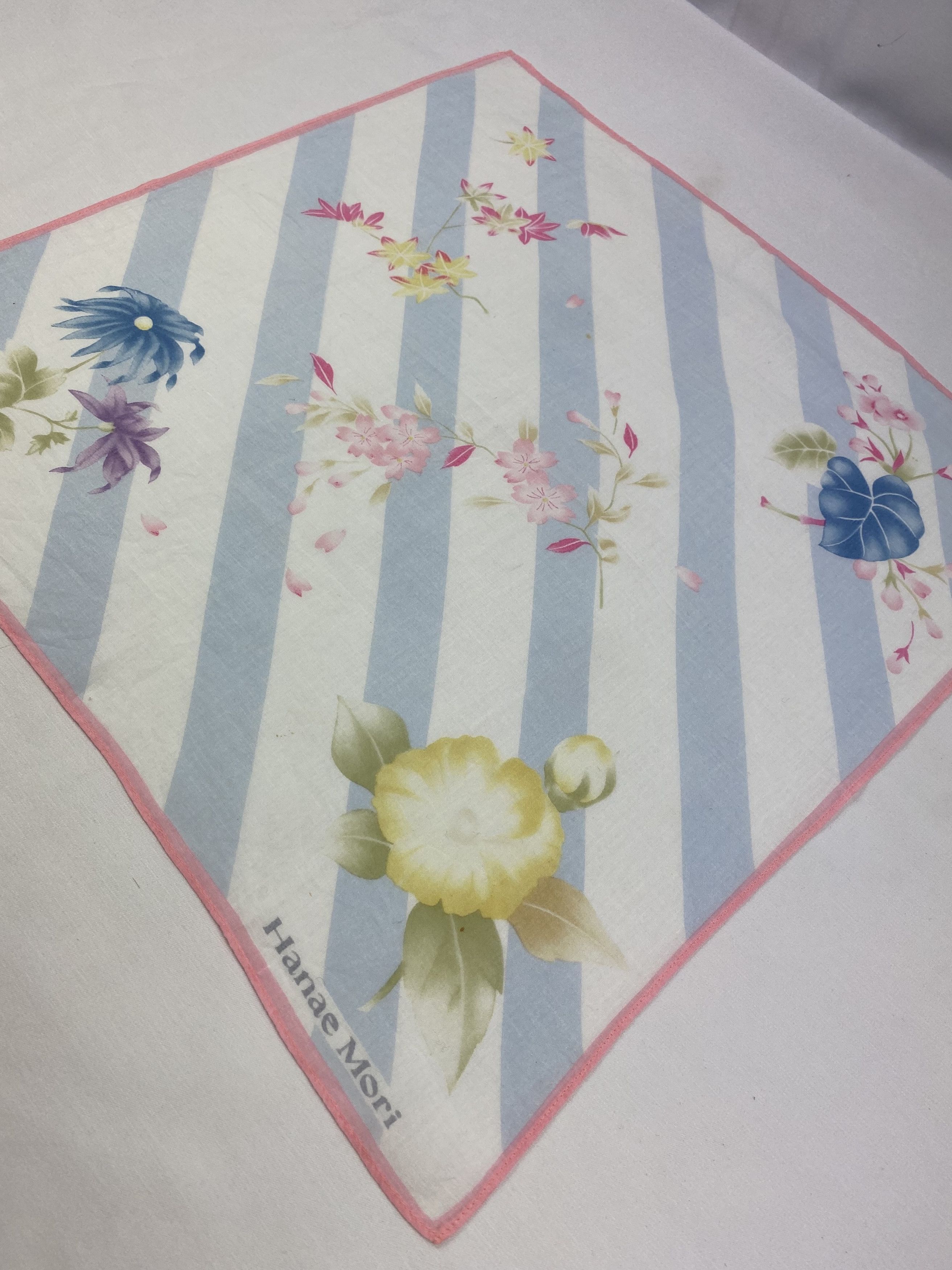 Hanae Mori Hanae Mori Handkerchief / Bandana / Neckerchief Size ONE SIZE - 4 Thumbnail
