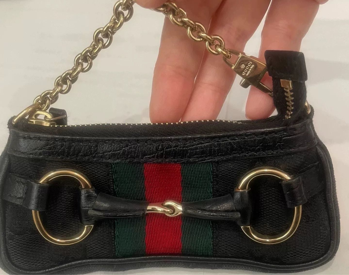Gucci Gucci Coin Purse Charm Size ONE SIZE - 1 Thumbnail