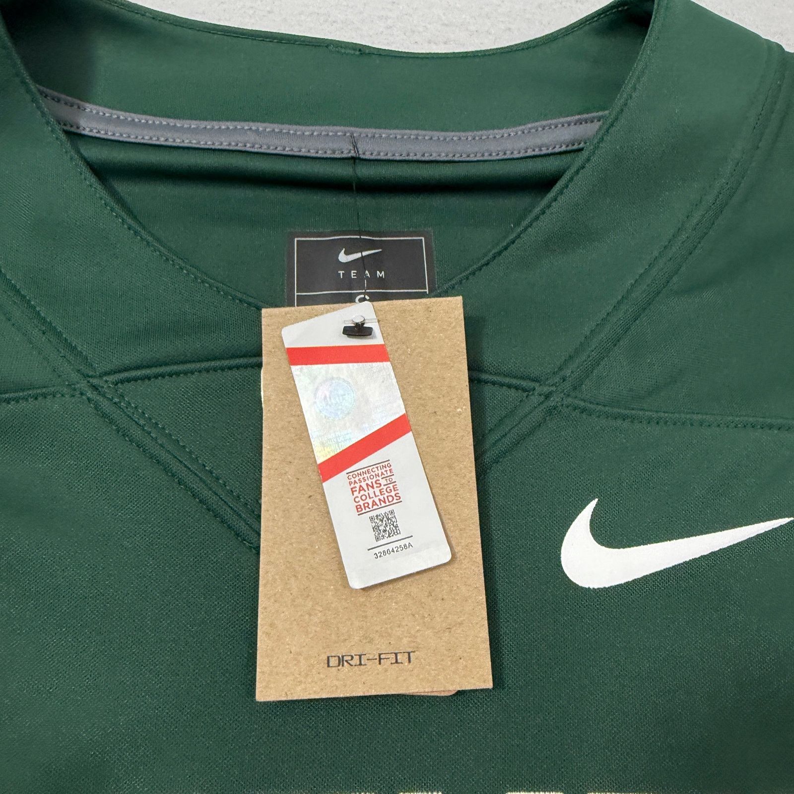Nike Nike Michigan State Spartans Cal Haladay Jersey Small NEW Size US S / EU 44-46 / 1 - 5 Thumbnail