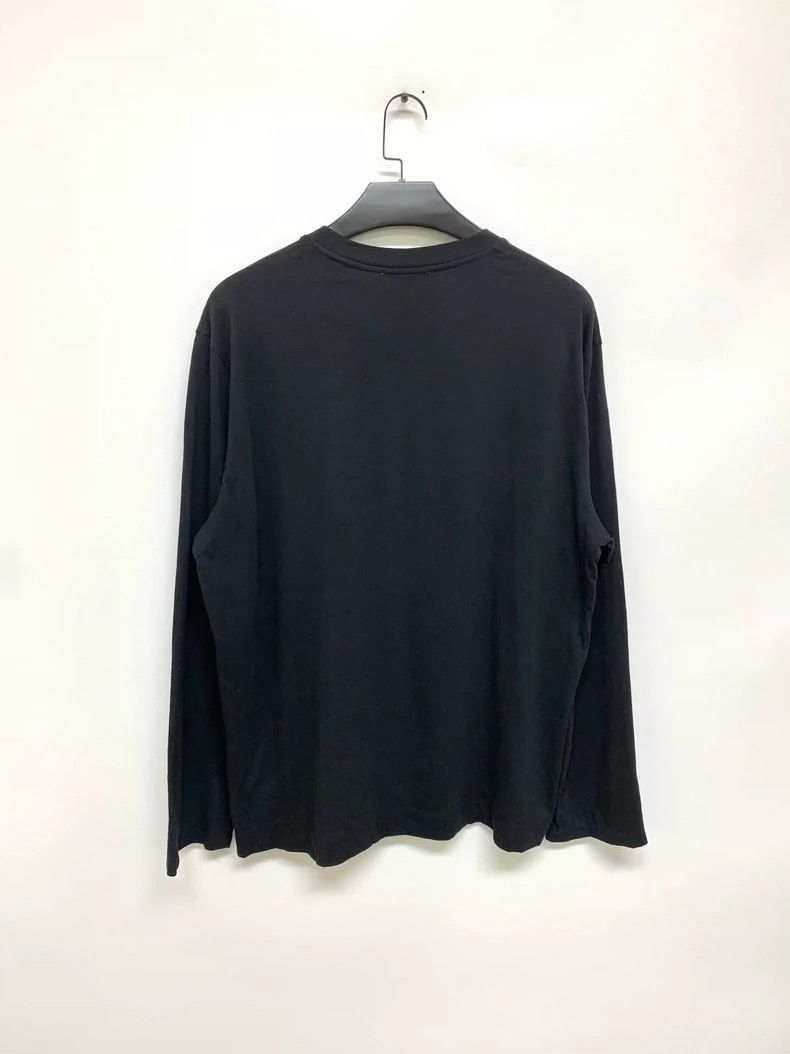 Our Legacy Our Legacy Long sleeves with black Logo embroidery Size XL / US 12-14 / IT 48-50 - 2 Thumbnail