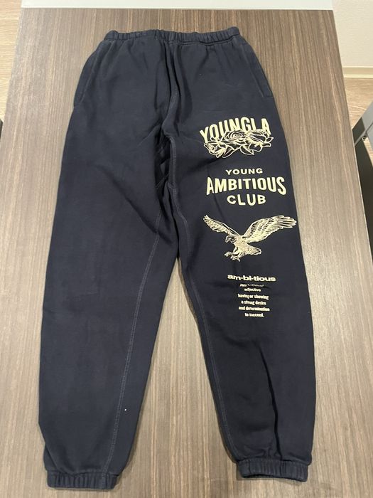 Gymshark Youngla Immortal Joggers, Size Medium, Navy Blue, Used