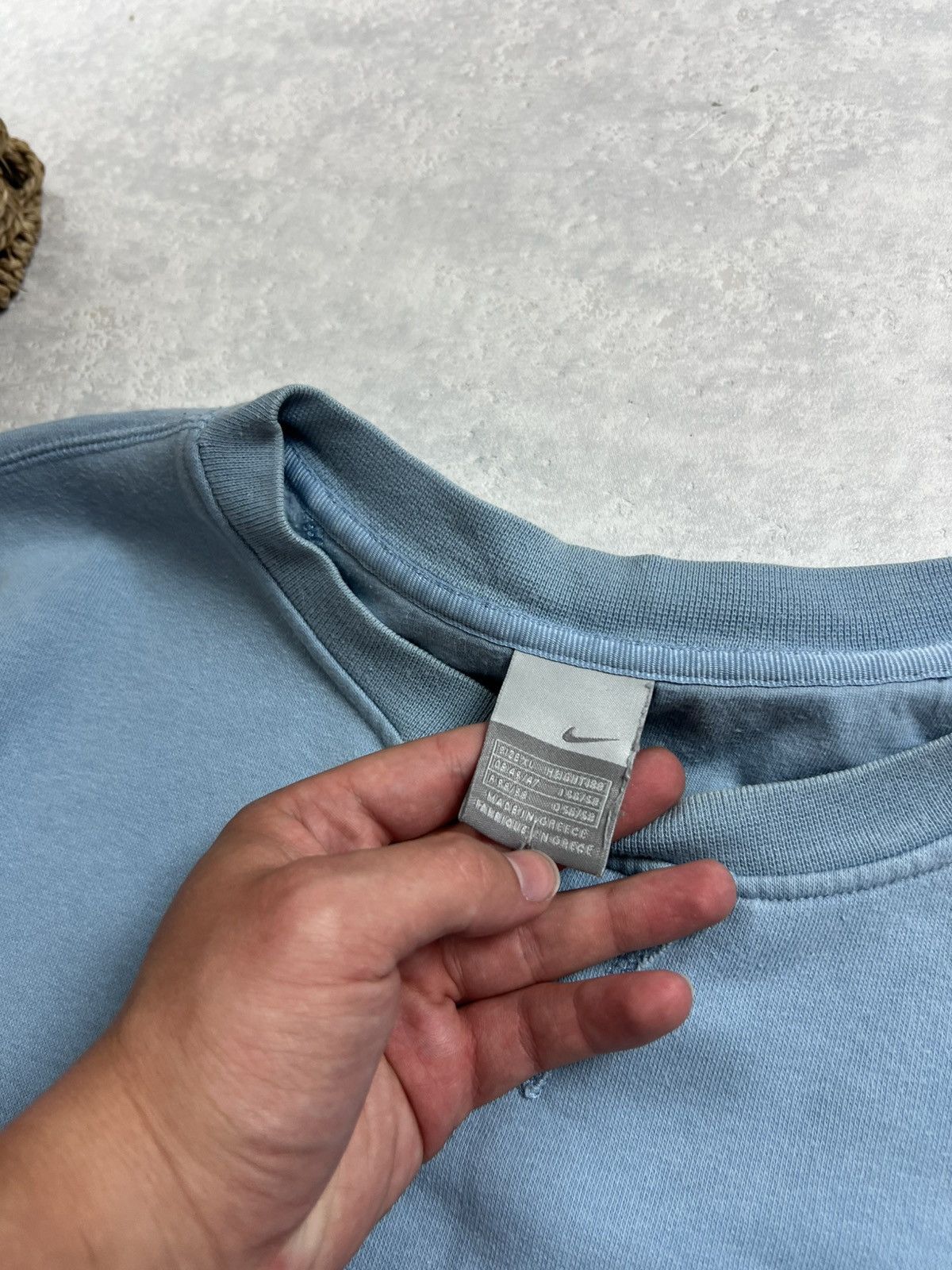 Nike 90s Nike Big Logo Spellout Vintage Y2K Oversized Sweatshirt Size US XL / EU 56 / 4 - 5 Thumbnail