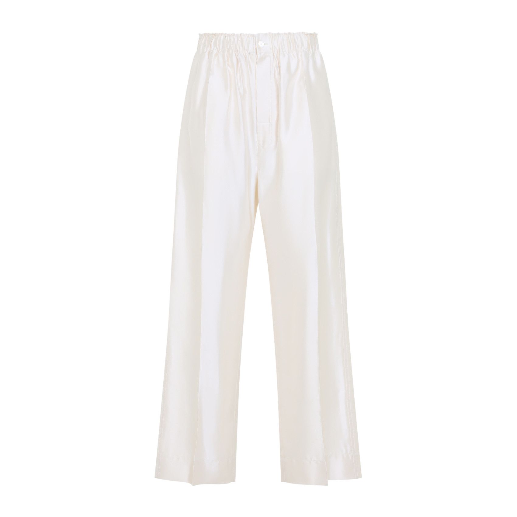 Carven Carven Cotton and Silk Pants Size 27" / US 4 / IT 40 - 1 Thumbnail