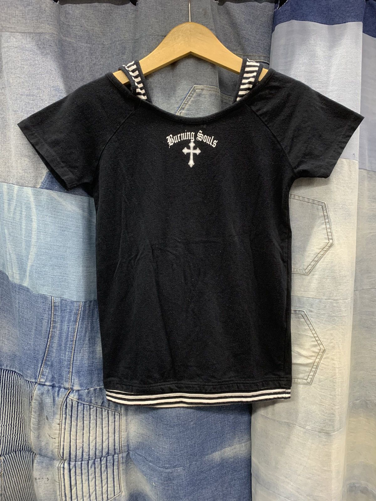 Hysteric Glamour × If Six Was Nine × Japanese Brand Burning Souls cross skulls japanse brand Size US S / EU 44-46 / 1 - 5 Thumbnail