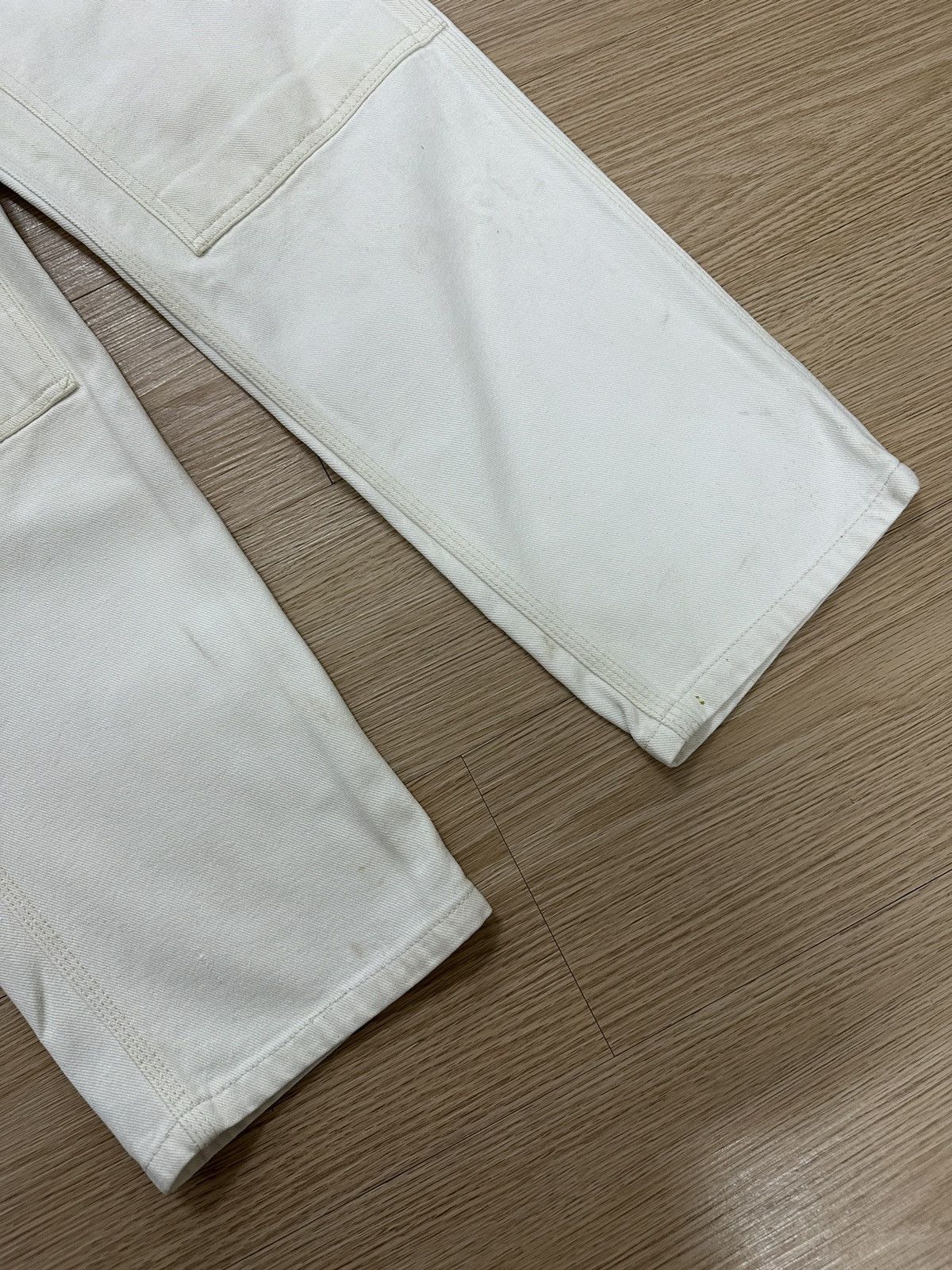 Beauty Beast × Vintage Vintage Hot Crew No 7 Perkins Double Knee Carpenter Pants Size US 29 - 5 Thumbnail