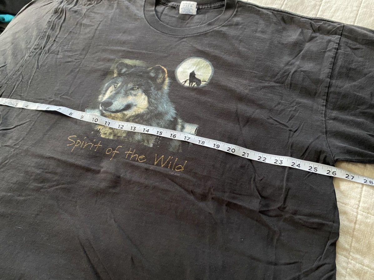 Native × Vintage Single stitch wolf Tshirt XXL Size US XXL / EU 58 / 5 - 9 Thumbnail