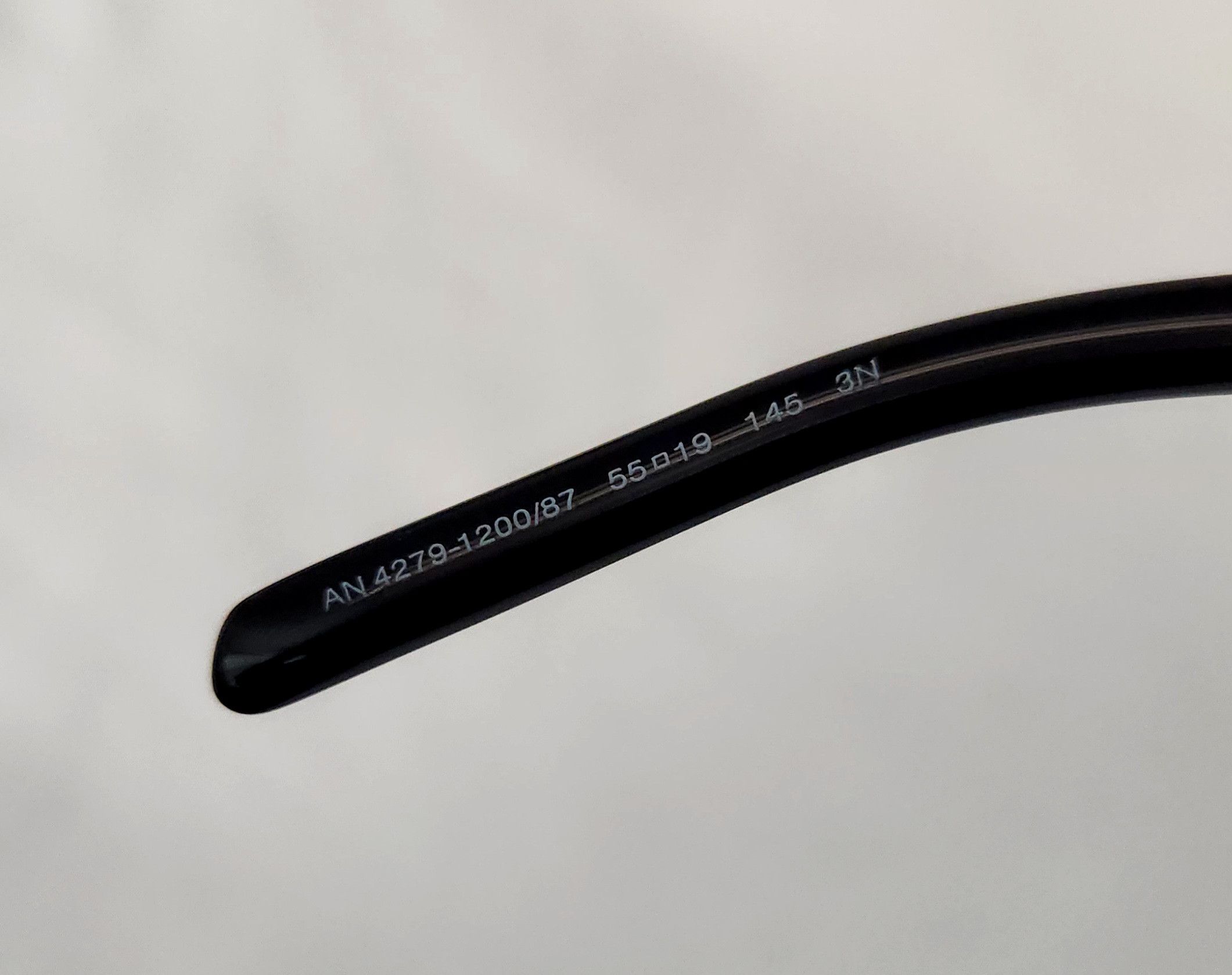 Arnette × Rap Tees Arnette X Post Malone Post Malone Shiny Black Sunglasses Size ONE SIZE - 9 Thumbnail