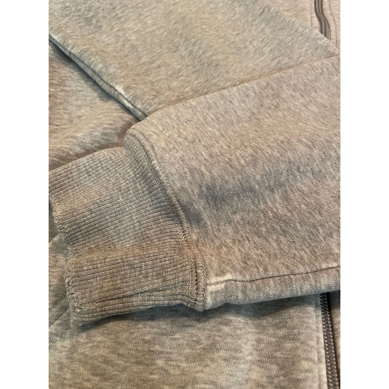 Nike 2010 gray Nike Zip hoodie SM Y2K Size US S / EU 44-46 / 1 - 5 Thumbnail