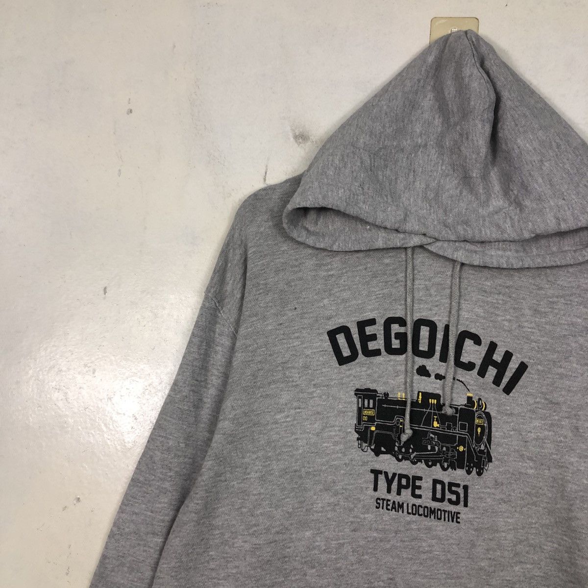 Japanese Brand 📌Umikirin Hoodie Pull Over Big Logo Train Issey Miyake Size US XL / EU 56 / 4 - 9 Thumbnail