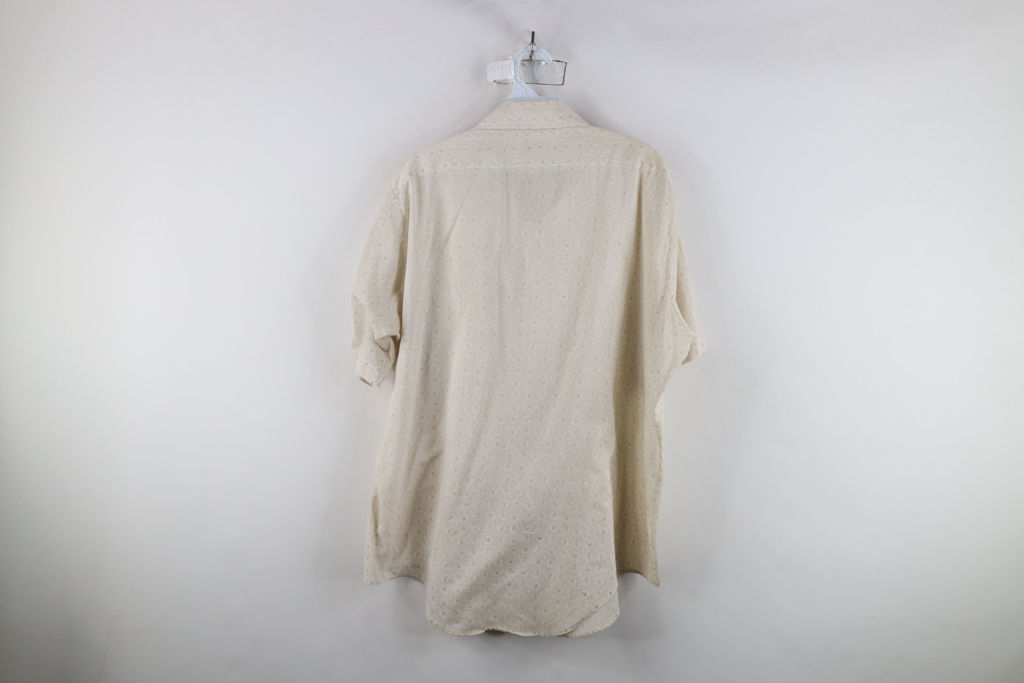 Vintage Vintage 70s Streetwear Short Sleeve Collared Button Shirt Size US M / EU 48-50 / 2 - 12 Thumbnail