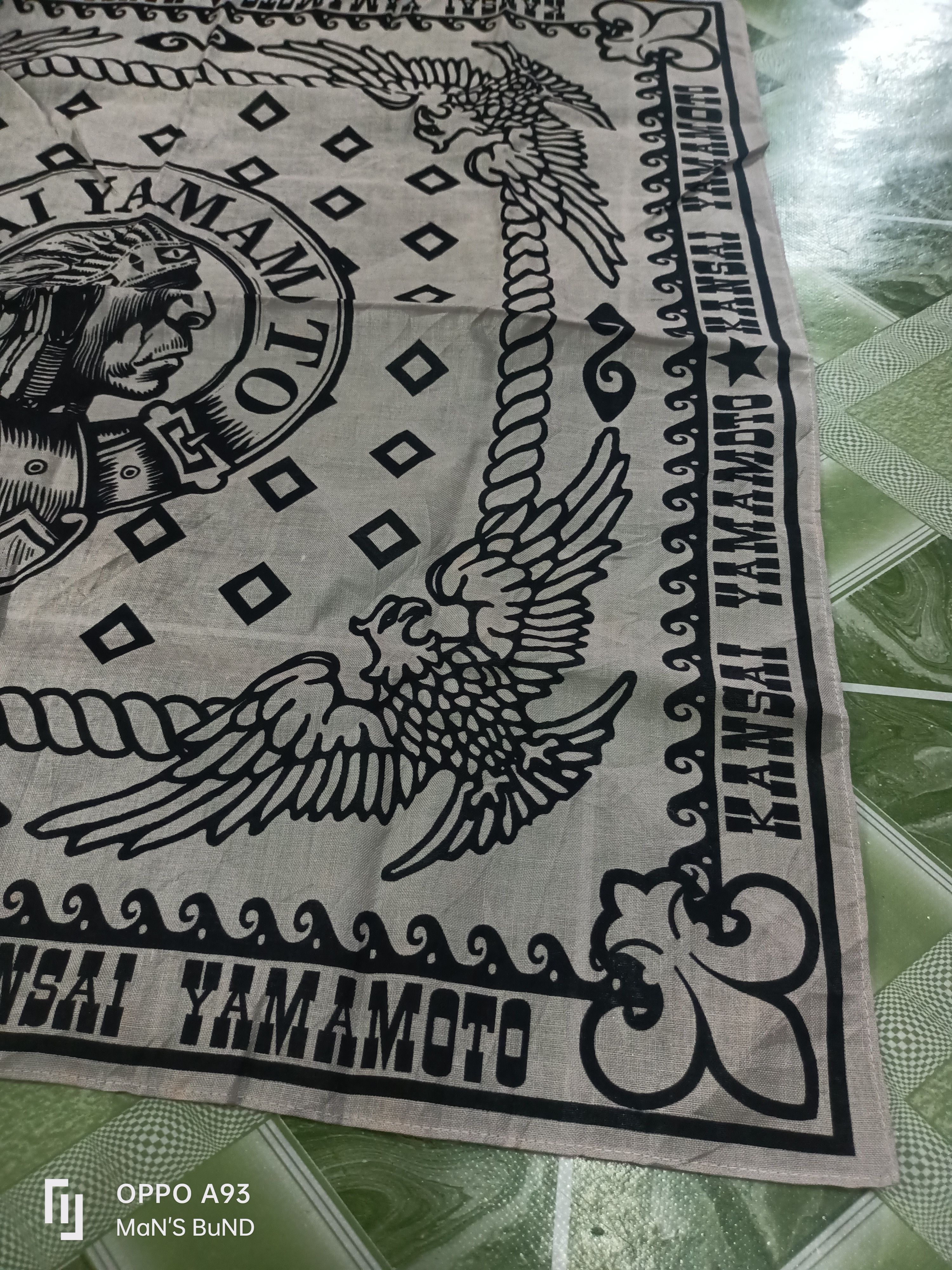 Kansai Yamamoto × Vintage Vintage Kansai Yamamoto Handkerchief Size ONE SIZE - 3 Thumbnail
