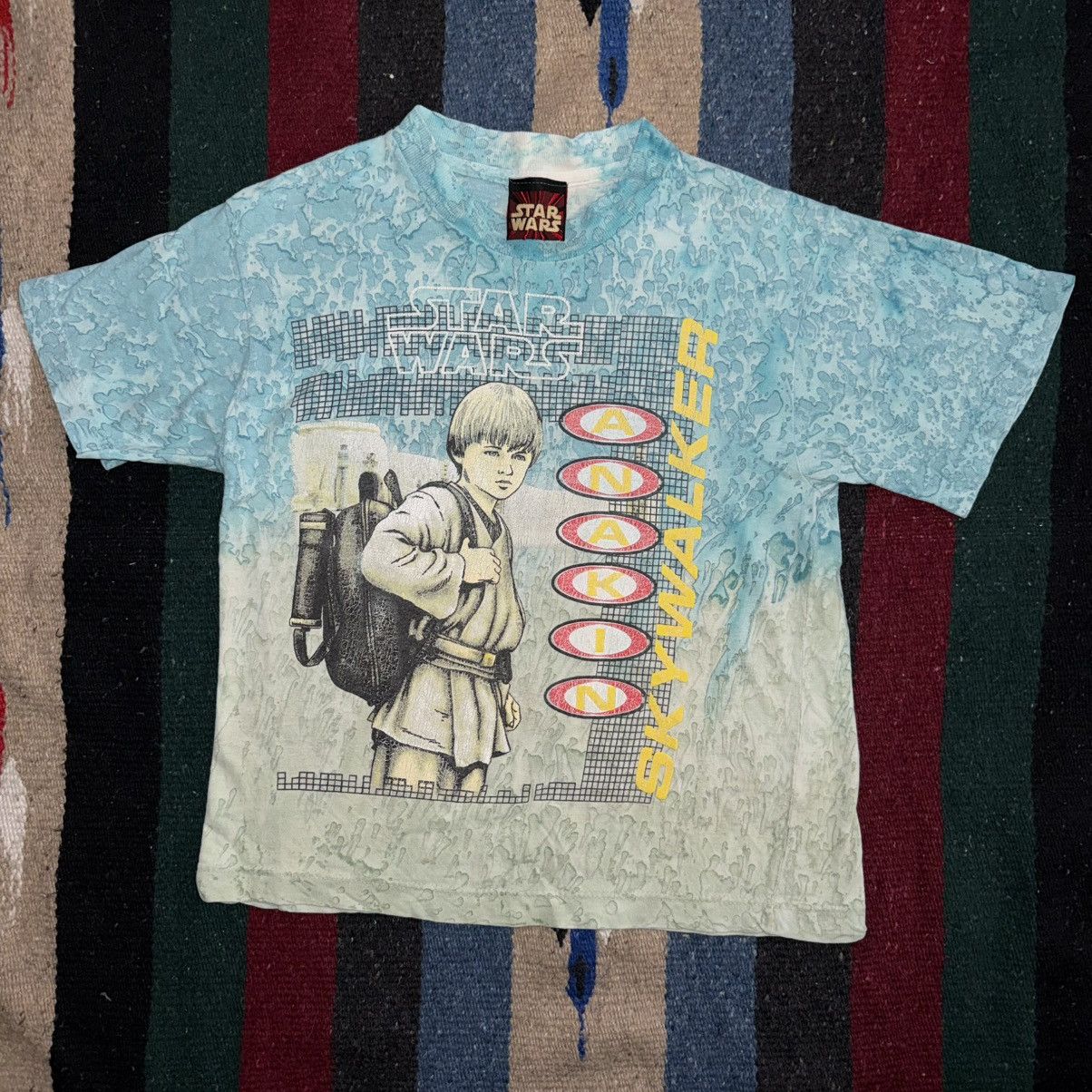 Star Wars Vintage 90S ANAKIN SKYWALKER T-Shirt Size US XS / EU 42 / 0 - 1 Thumbnail