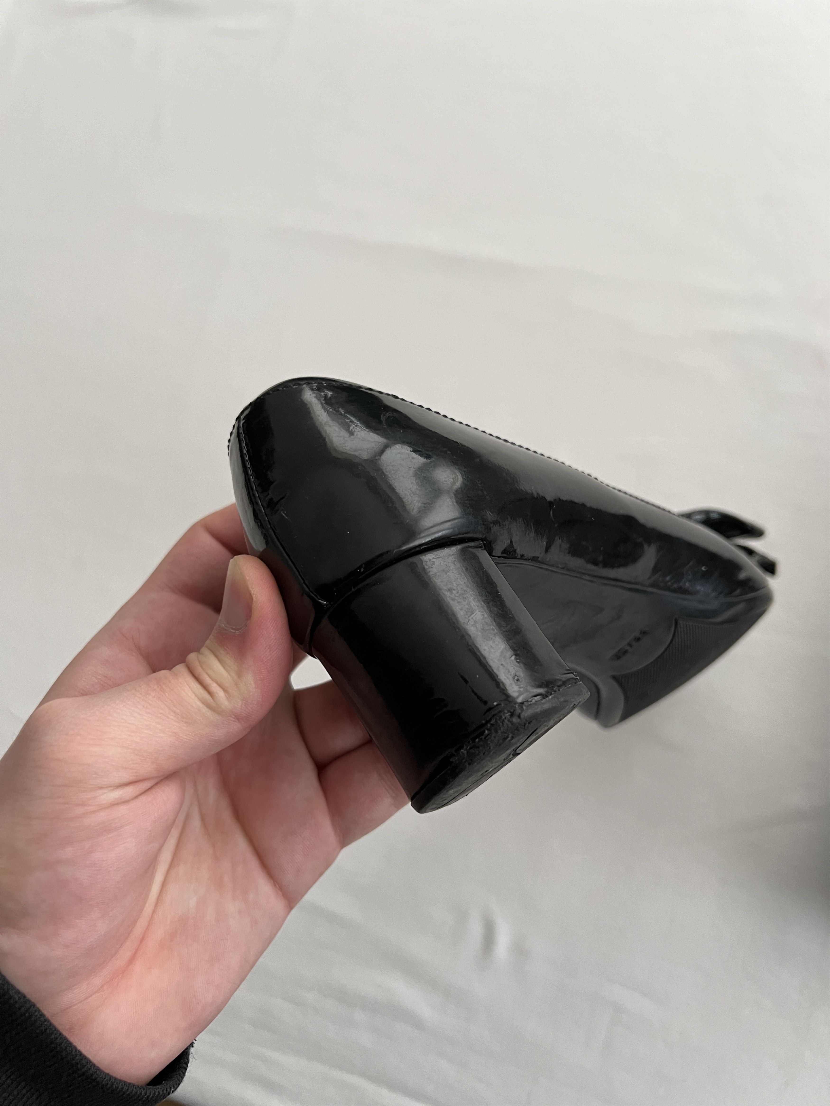 Prada × Vintage Vintage Prada Black Heels Size US 7 / IT 37 - 12 Thumbnail