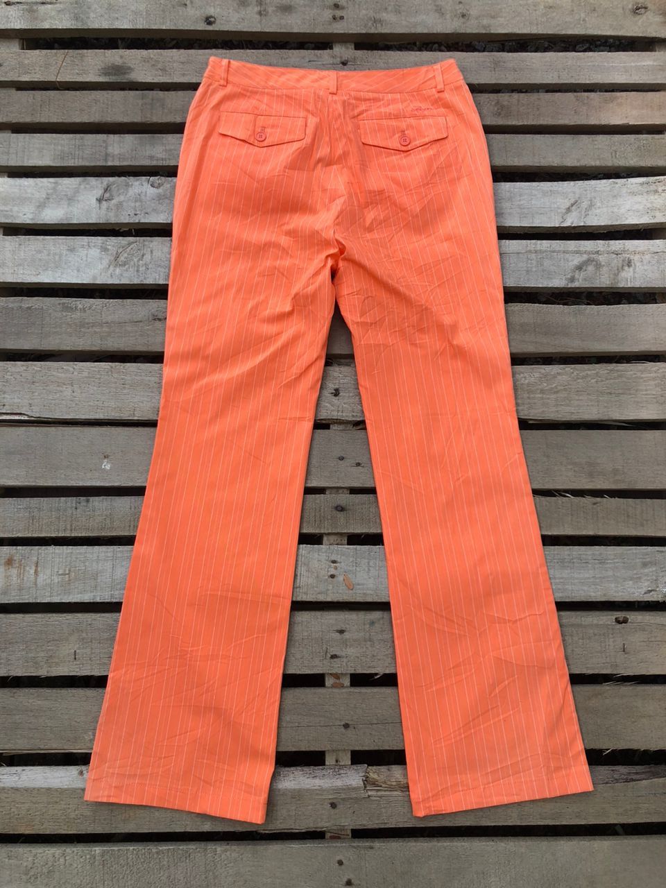 Bogner Bogner Striped Trousers Bootcut Pants Size 29" - 2 Thumbnail