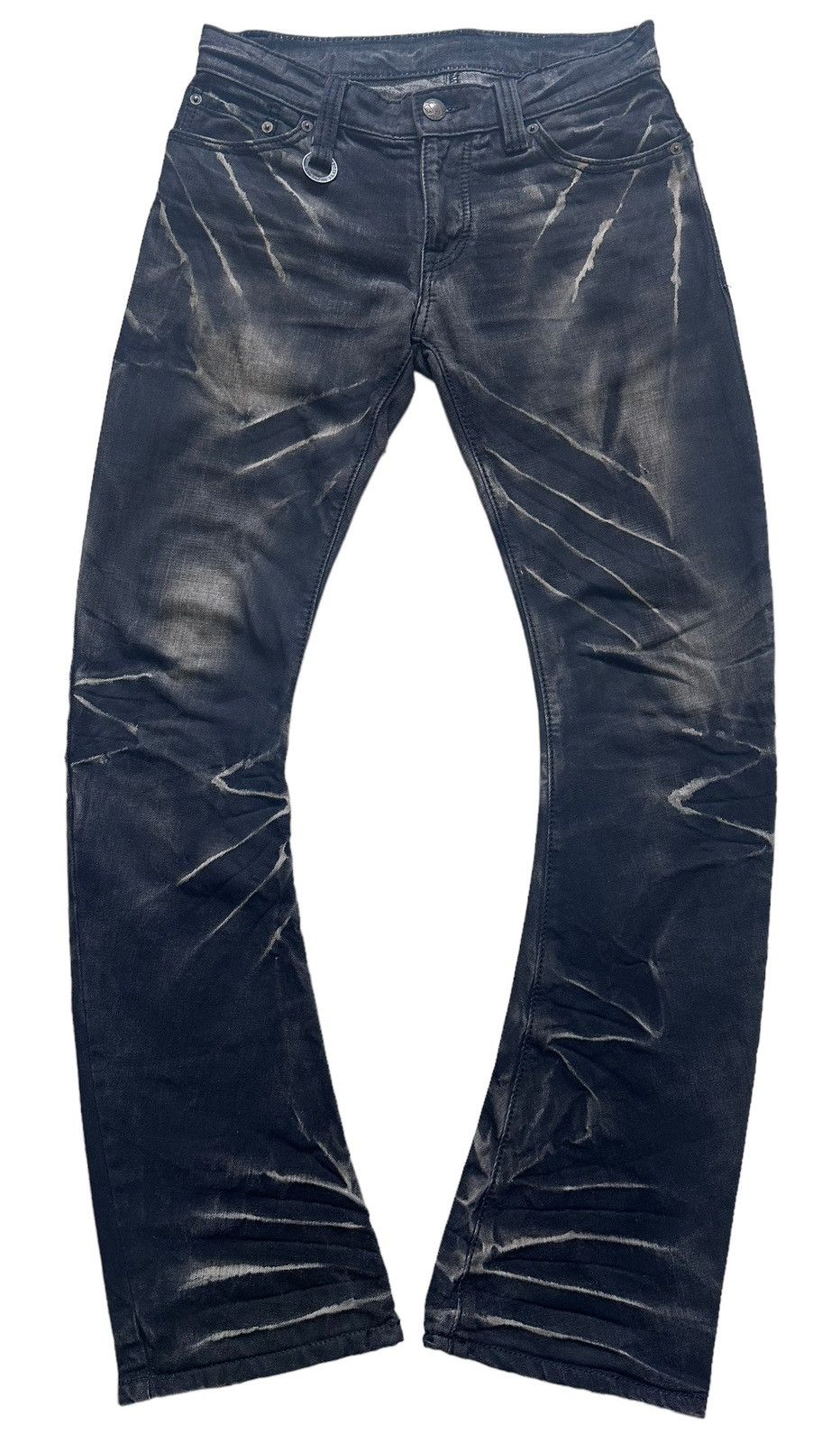 RARE ‼️ Buffalo Bobs Spiral Flare Denim Pant (L.G.B)